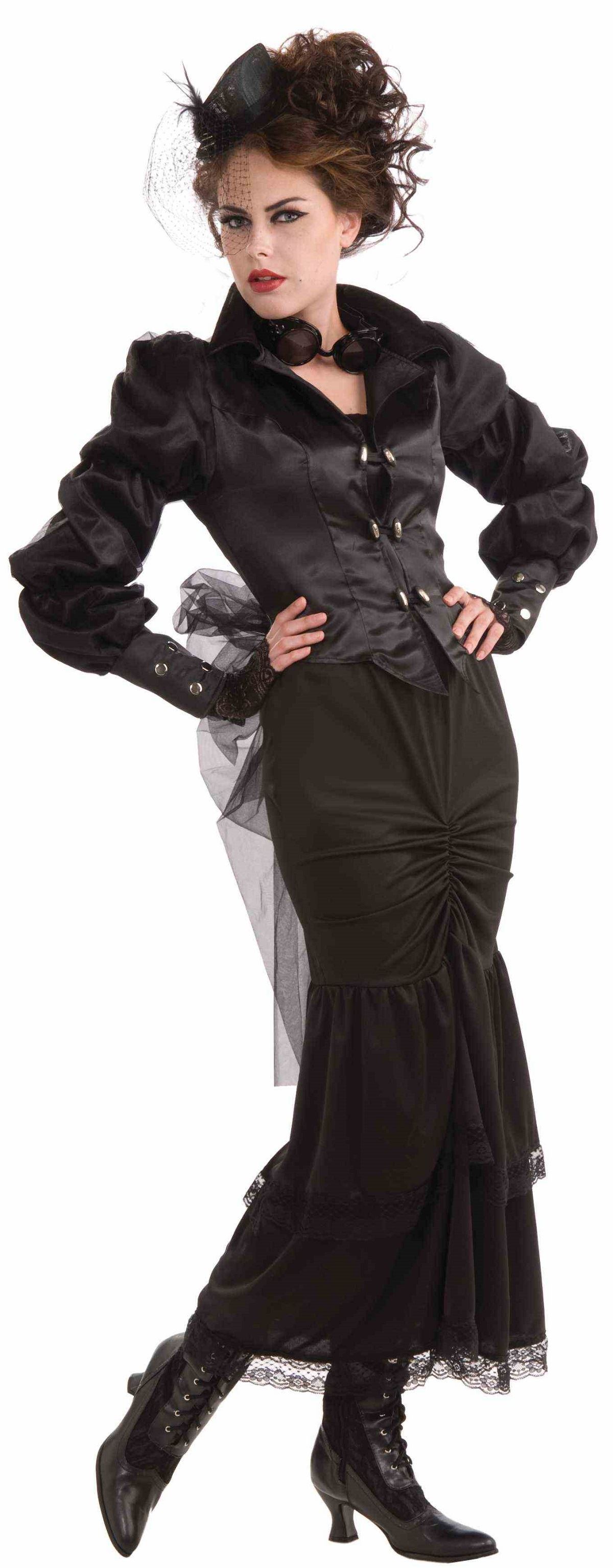Adult Steampunk Victorian Lady Women Costume 3499 The Costume Land 