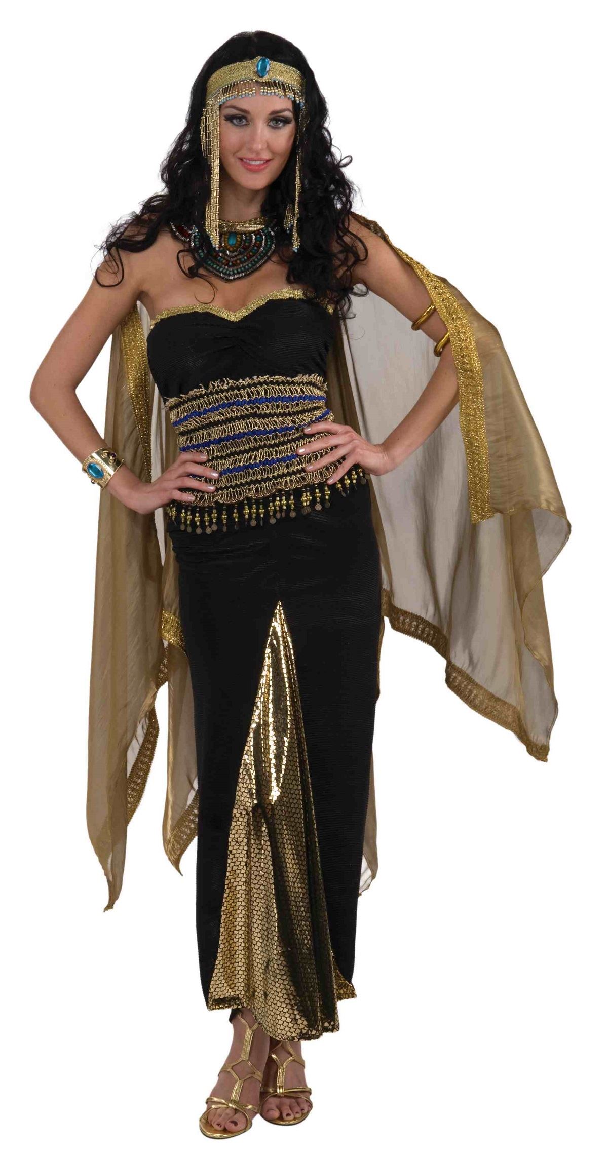 Adult Queen Of Nile Woman Egyptian Costume 43 99 The