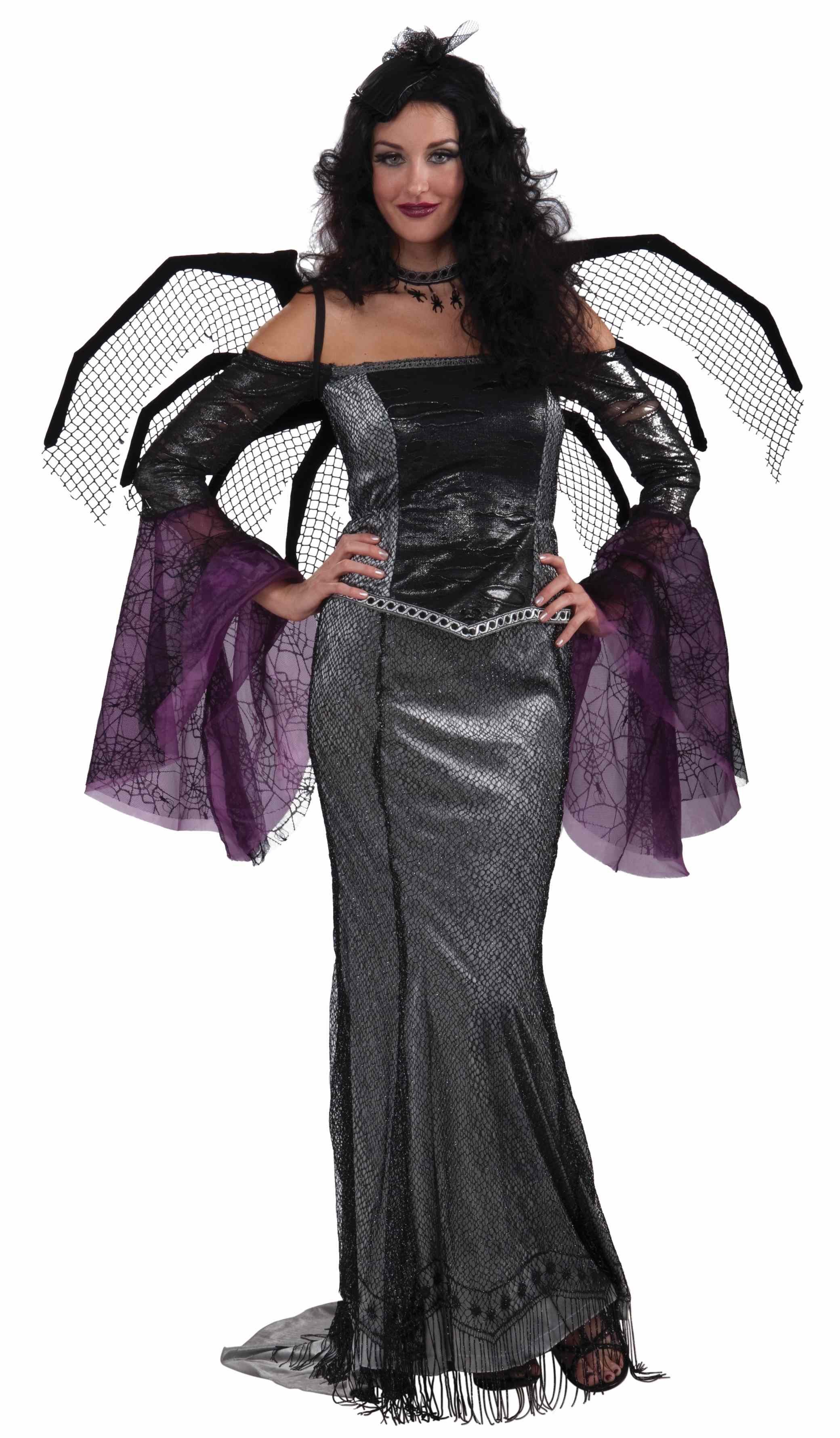 Adult Deluxe Wicked Widow Costume | $45.99 | The Costume Land