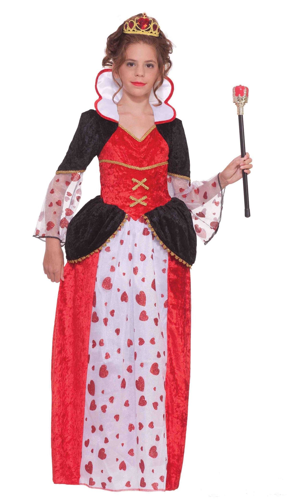 Kids Queen Of Hearts Tween Girls Costume 25 99 The Costume Land Kids Queen Of Hearts Tween Girls Costume 25 99 The Costume Land
