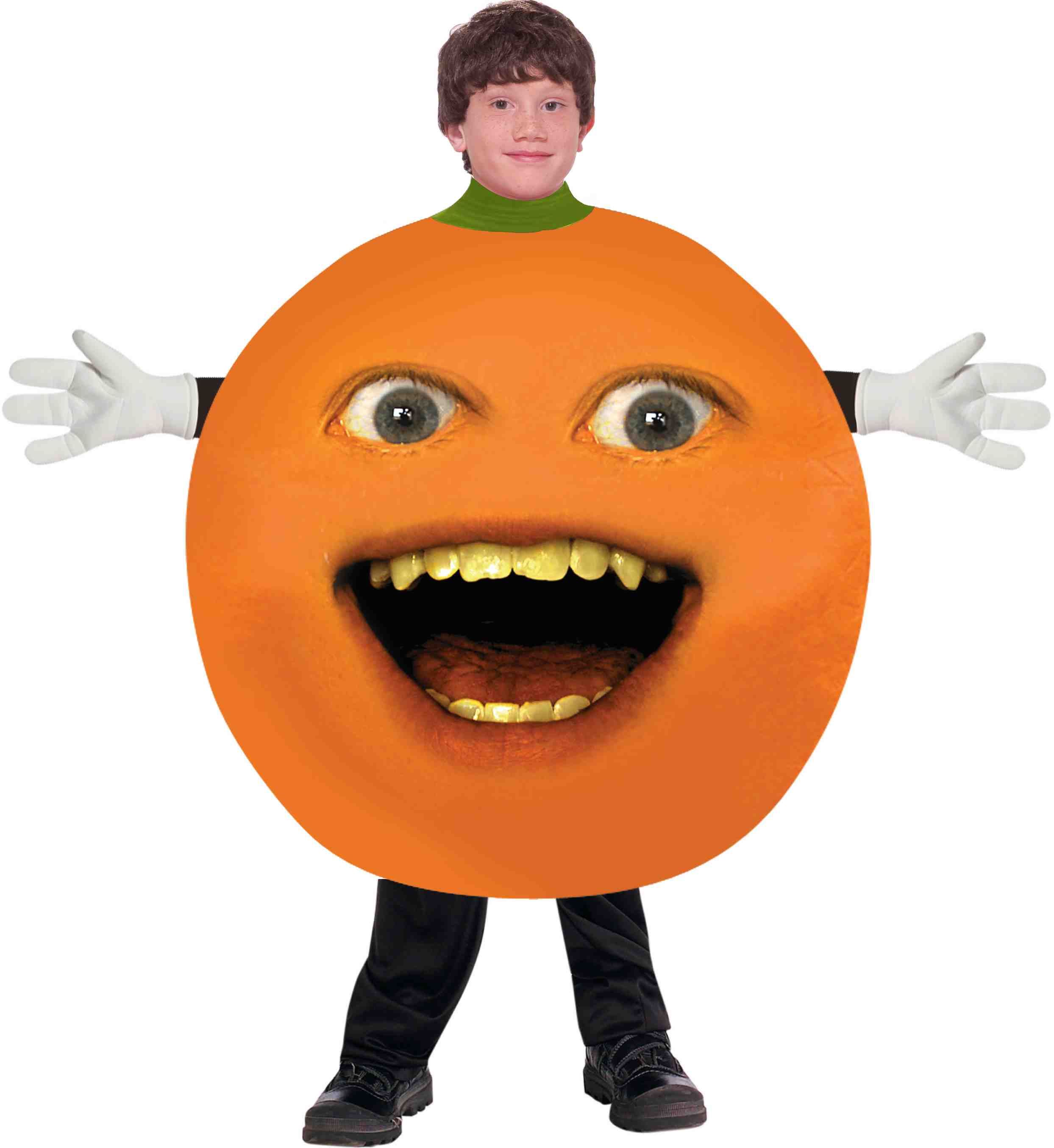 Kids Annoying Orange Costume Land Kids Annoying Orange Costume Land