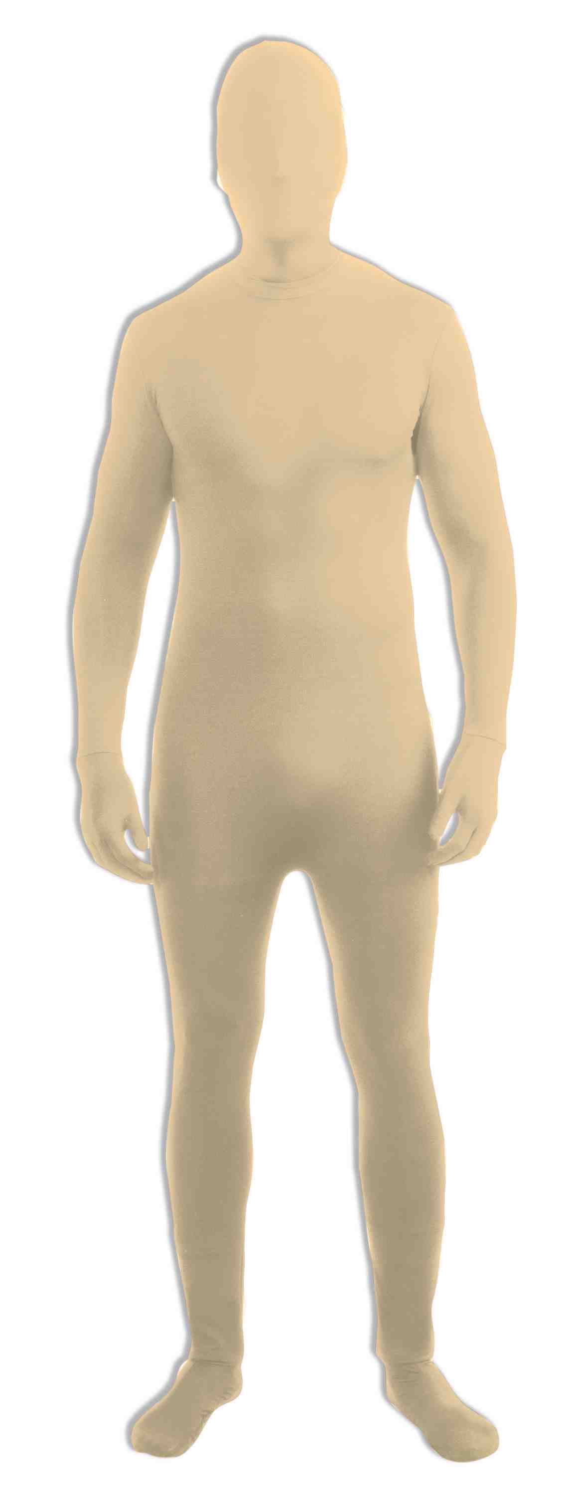 Adult Beige Men Bodysuit, $28.99