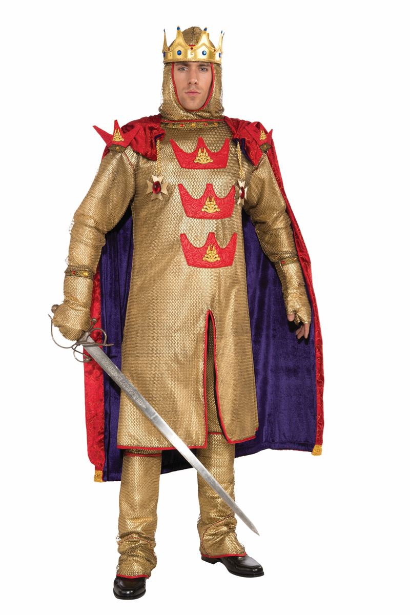 King Arthur Deluxe KostümDeluxe King Arthur Costume 