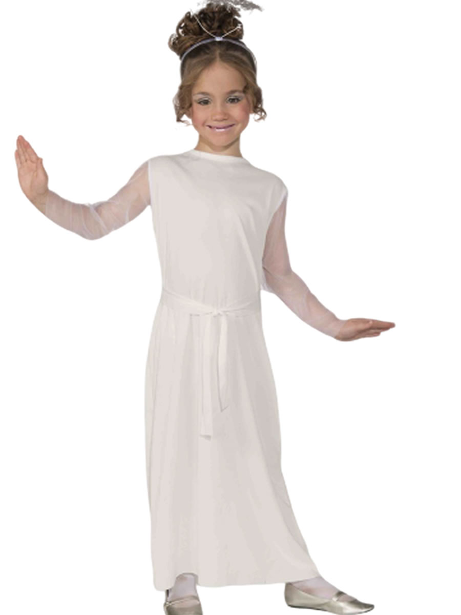 angel dress for girl