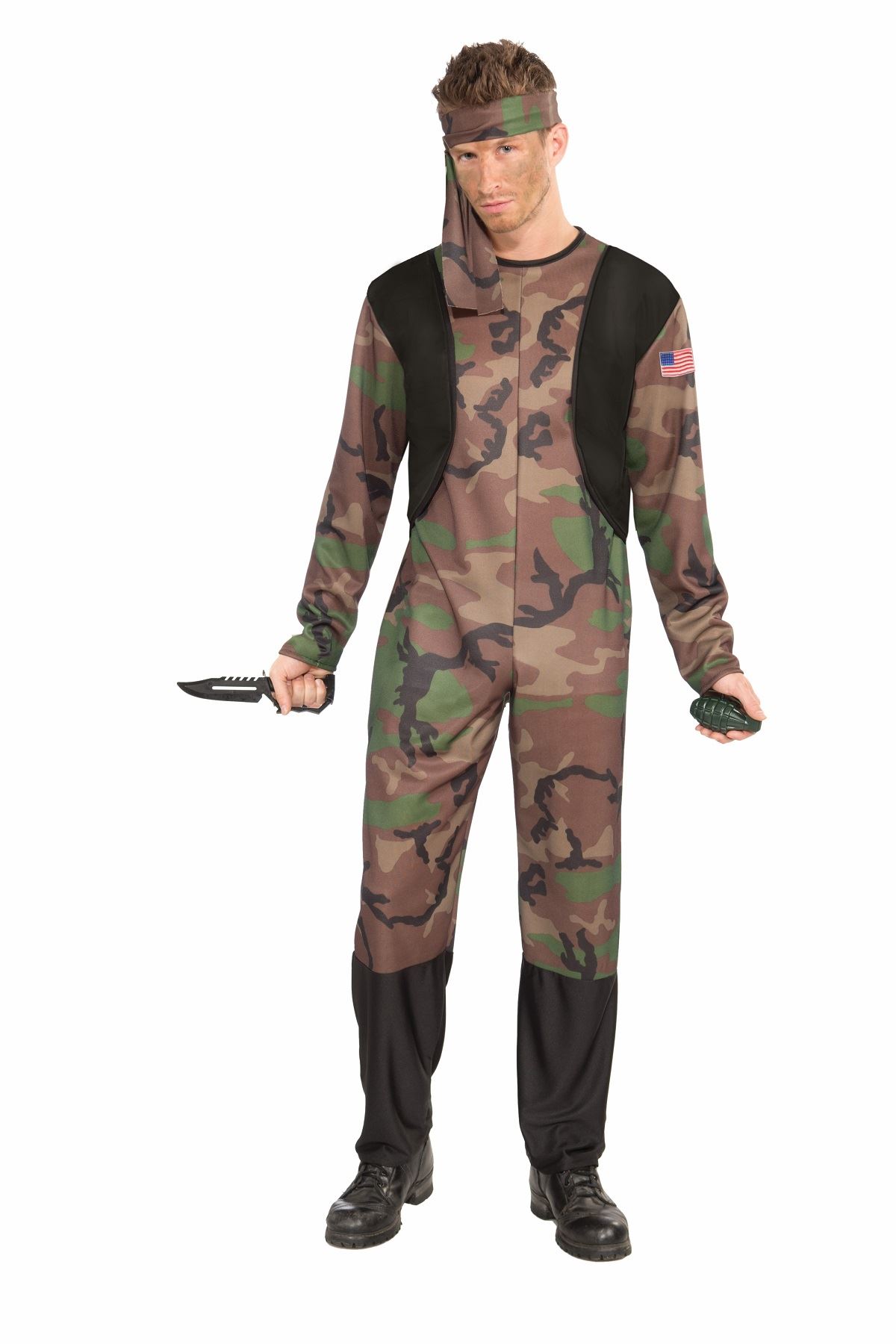 Adult Army Soldier Men Costume | $19.99 | The Costume Land