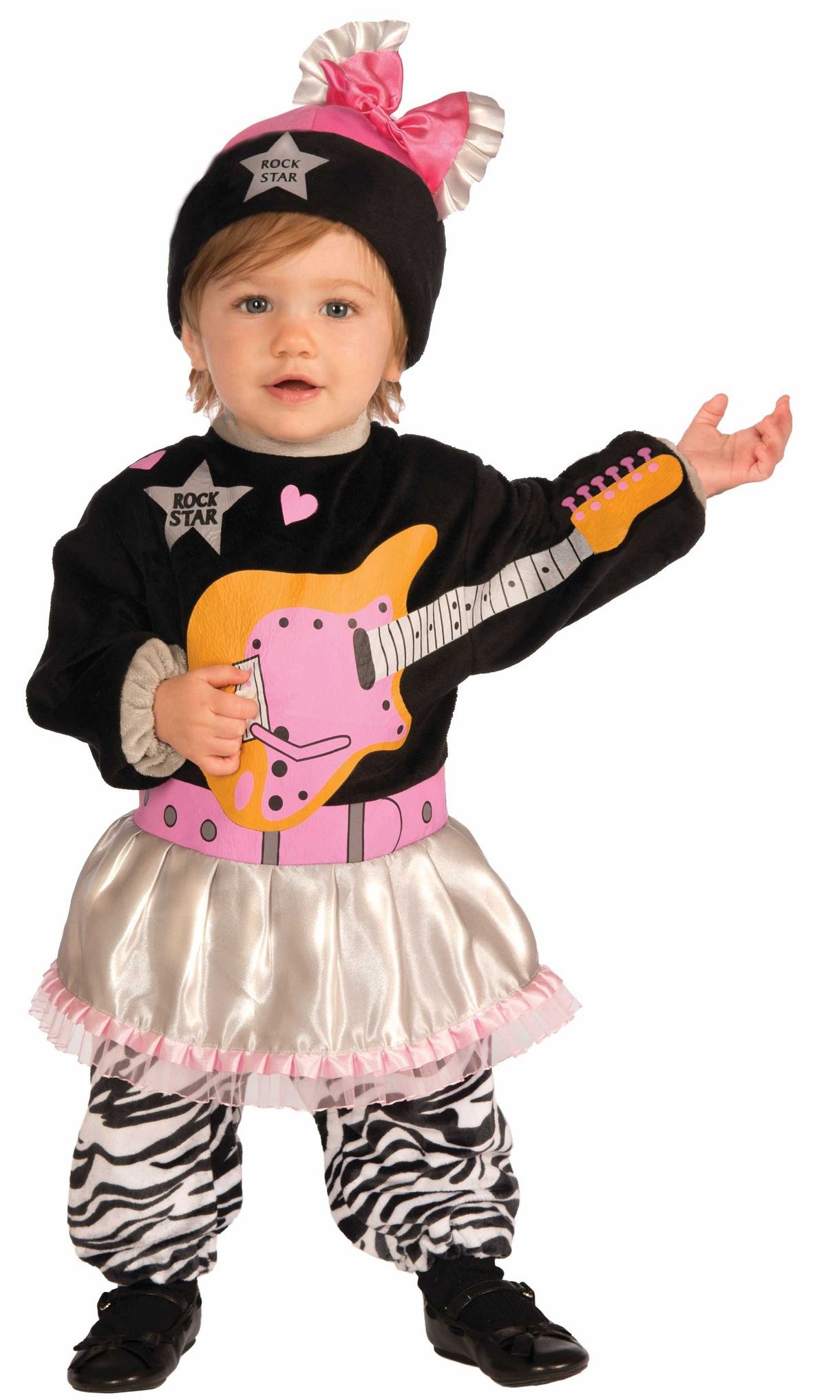 baby punk rocker costume
