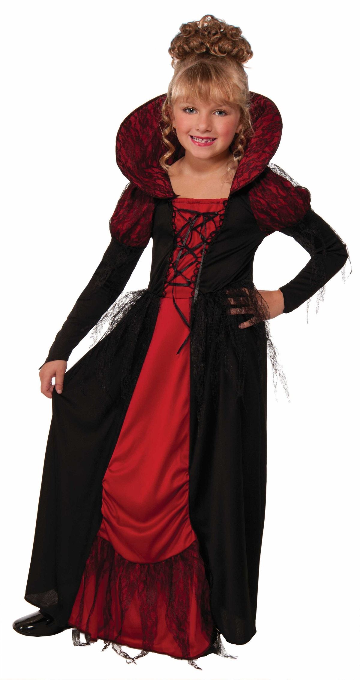 Kids Vampiress Queen Girls Costume | $19.99 | The Costume Land