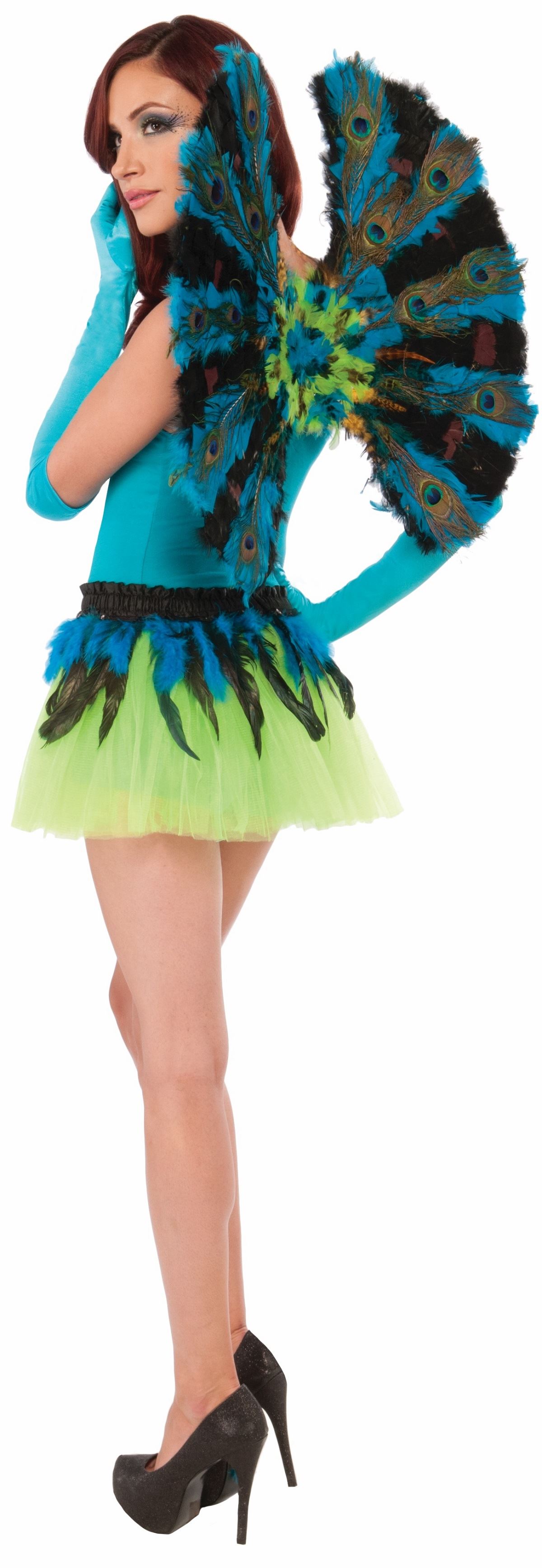 All ages Peacock Wings | $18.99 | The Costume Land