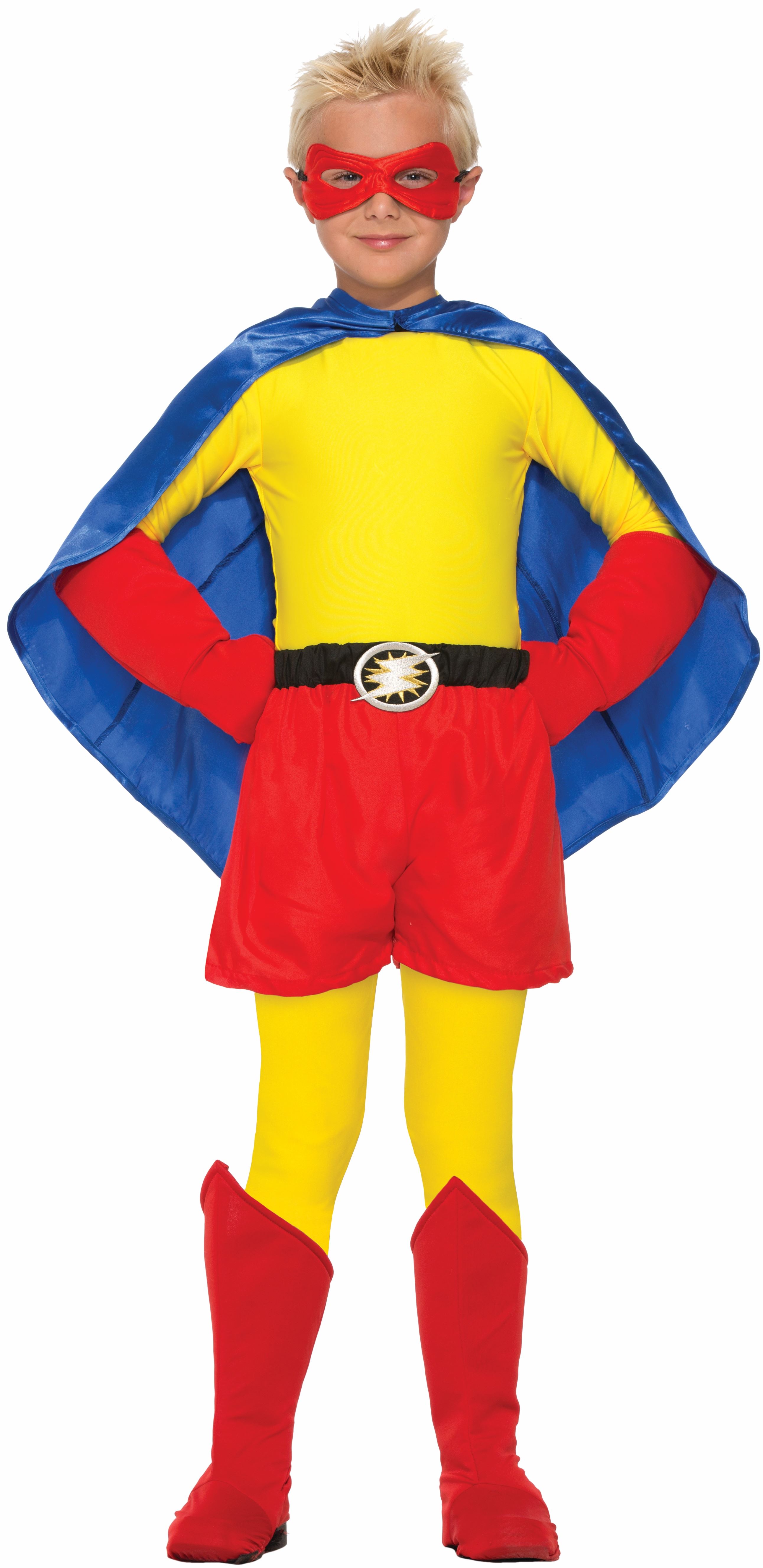 had krone entusiasme Kids Hero Shorts Red | $9.99 | The Costume Land