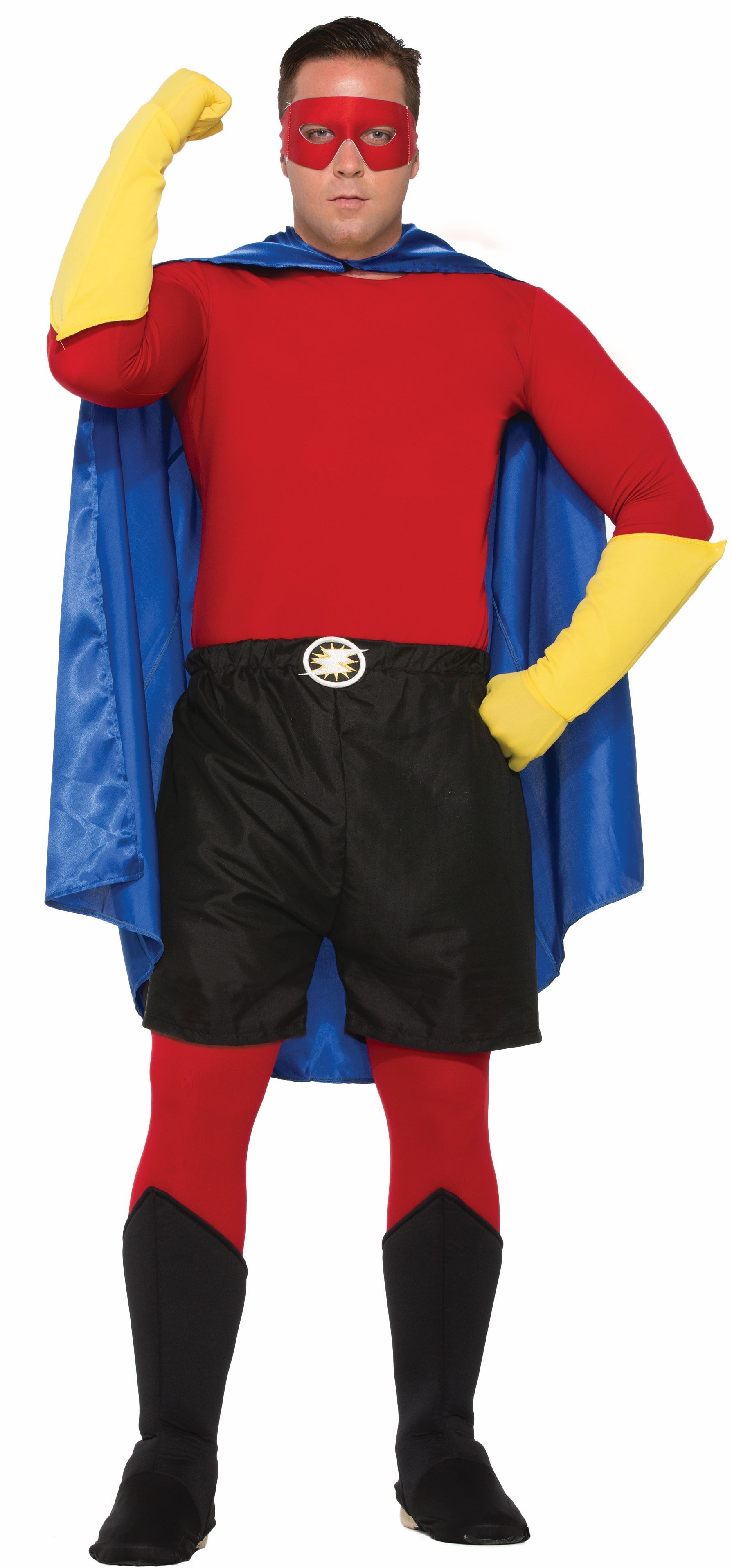 Adult Superman DIY Costume Accessory Red Shirt | $9.99 | The Costume Land