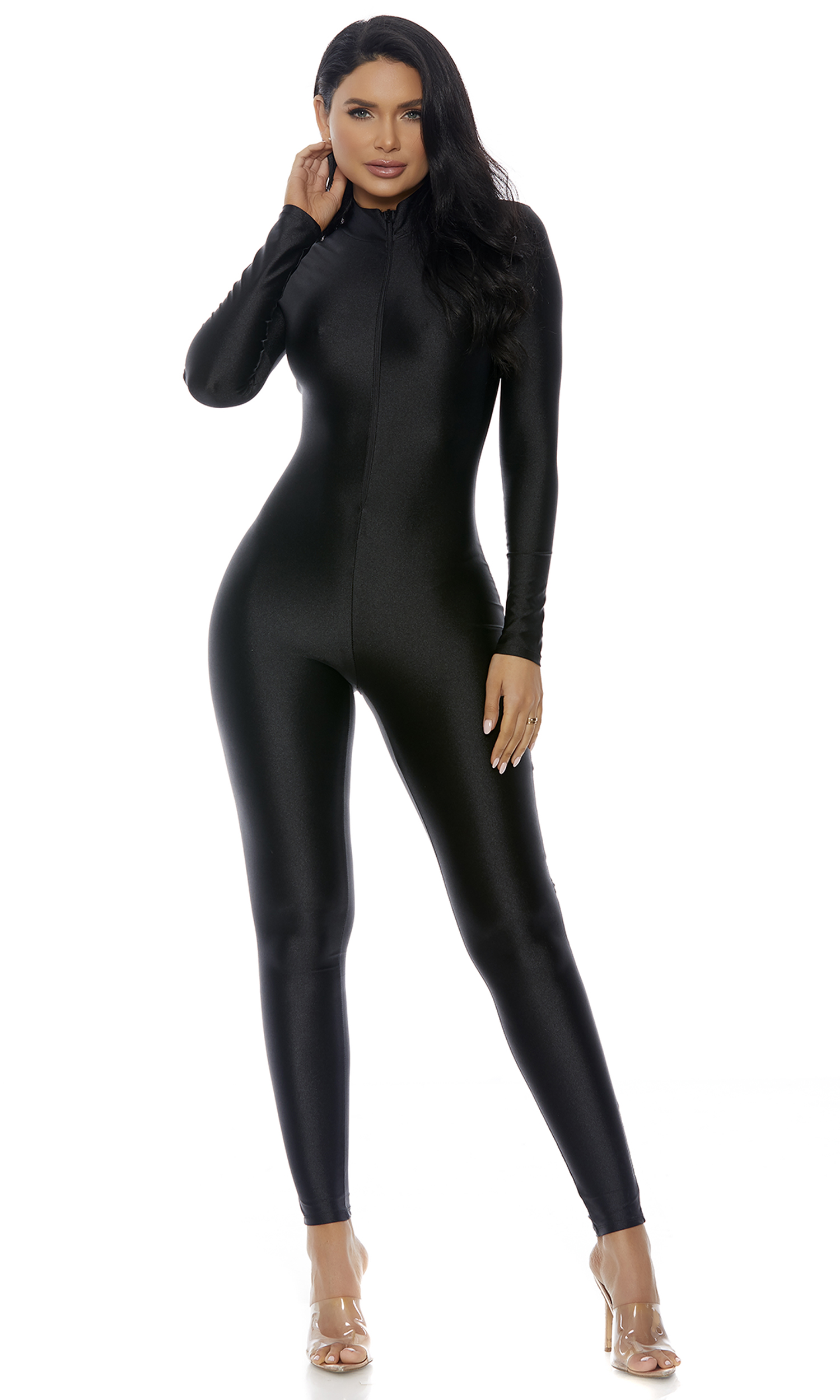 Black Bodysuits for Women