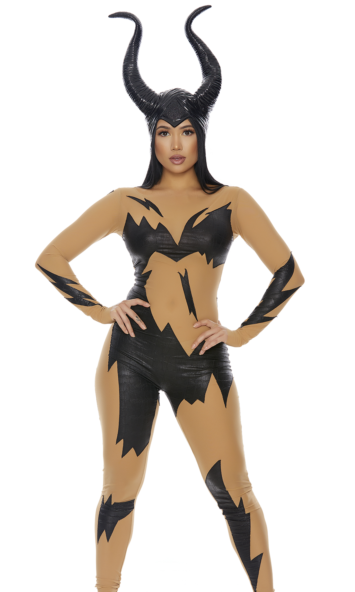 skøn køber Relativitetsteori Adult Evil Mistress Movie Villain Costume | $94.99 | The Costume Land