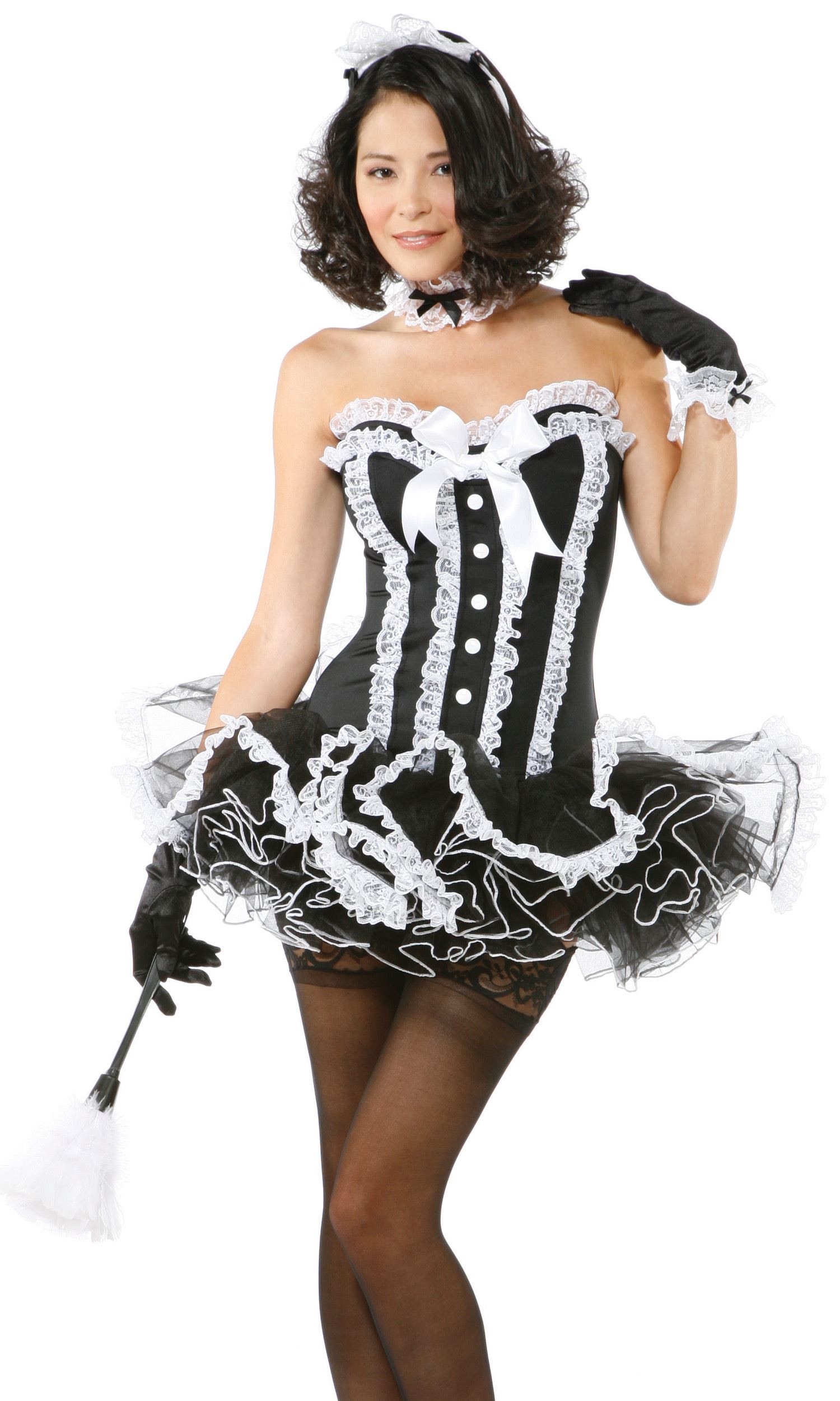 Maid Corset Dress