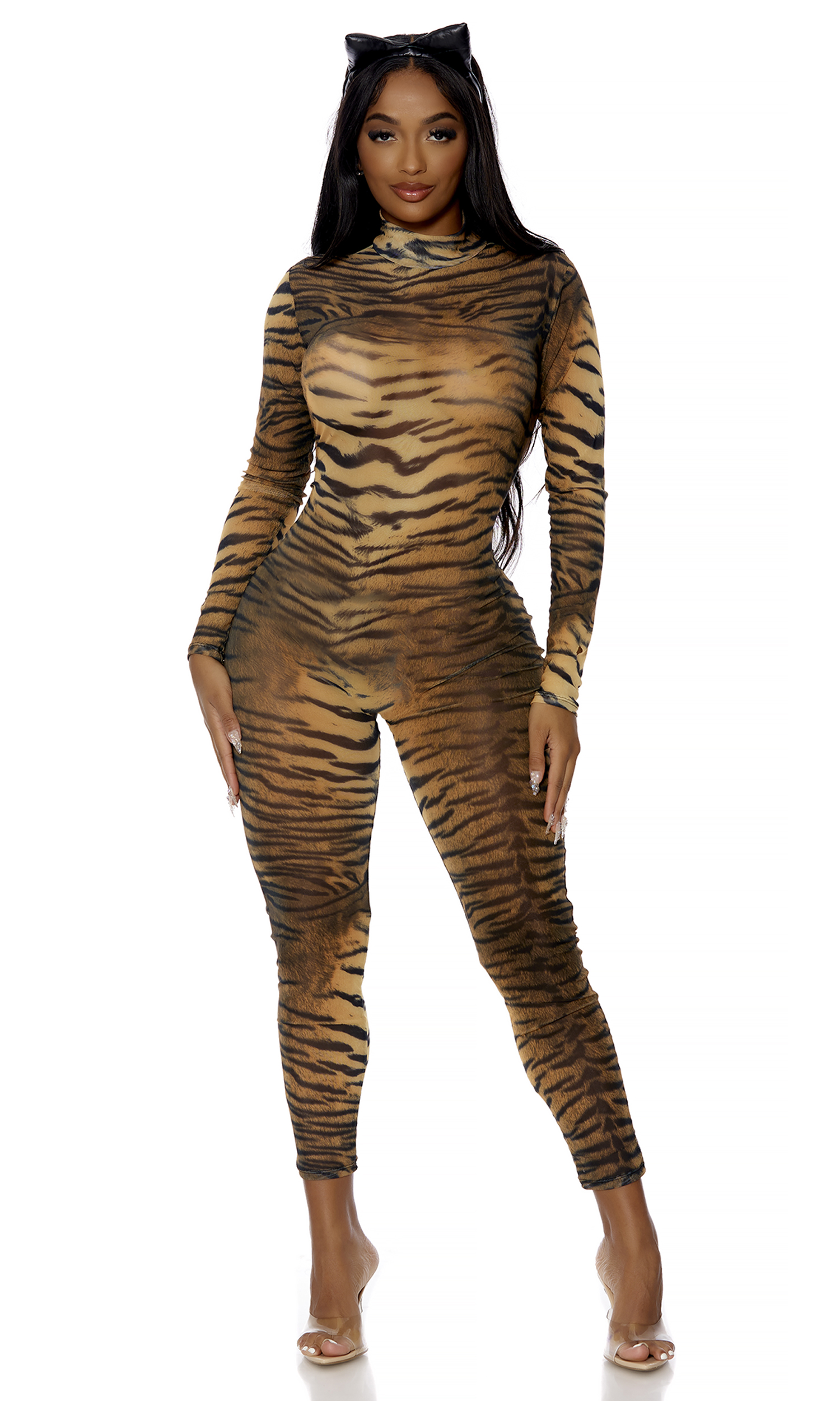 tiger dress