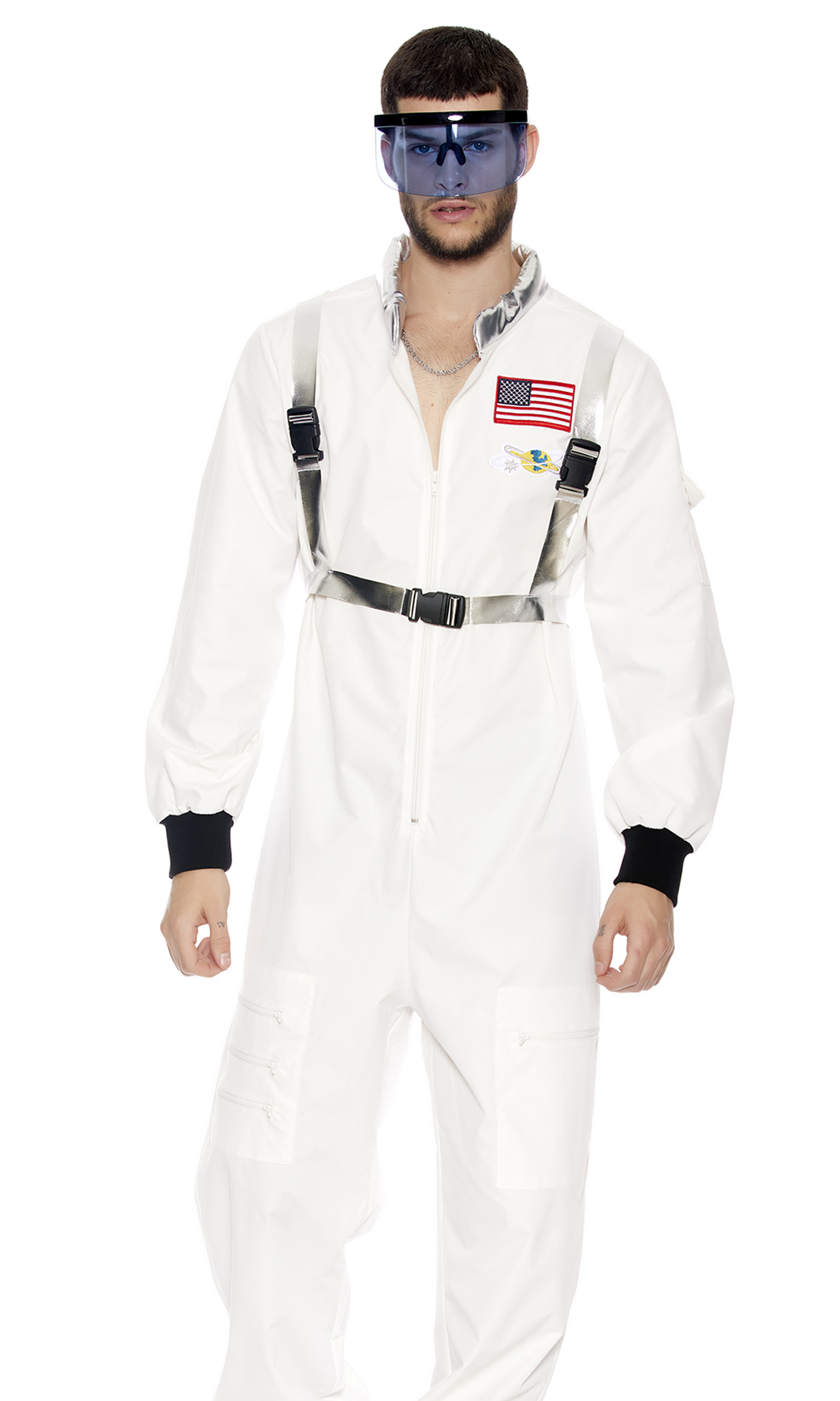 Adult Take Off Astronaut Men Costume 7599 The Costume Land