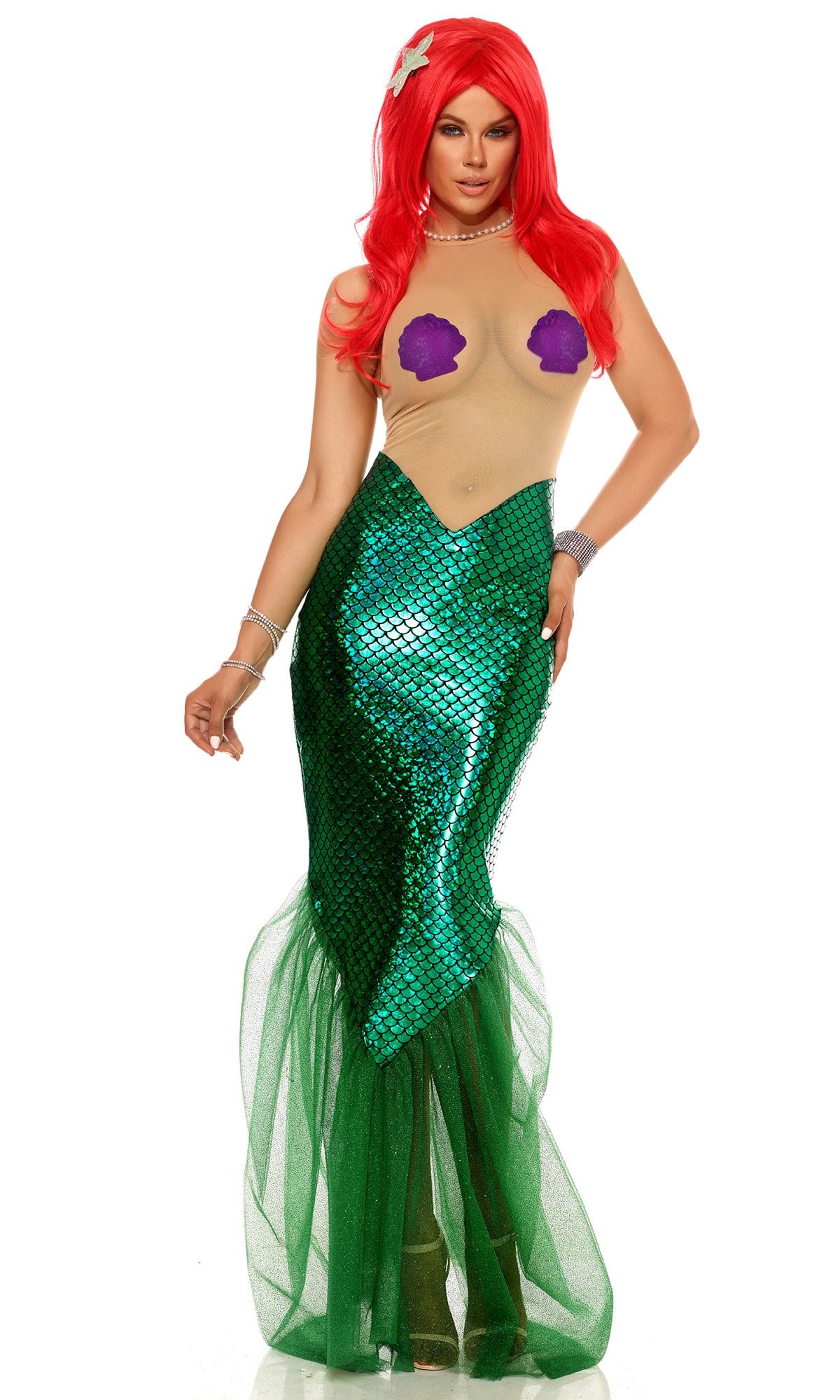 mermaid halloween costumes