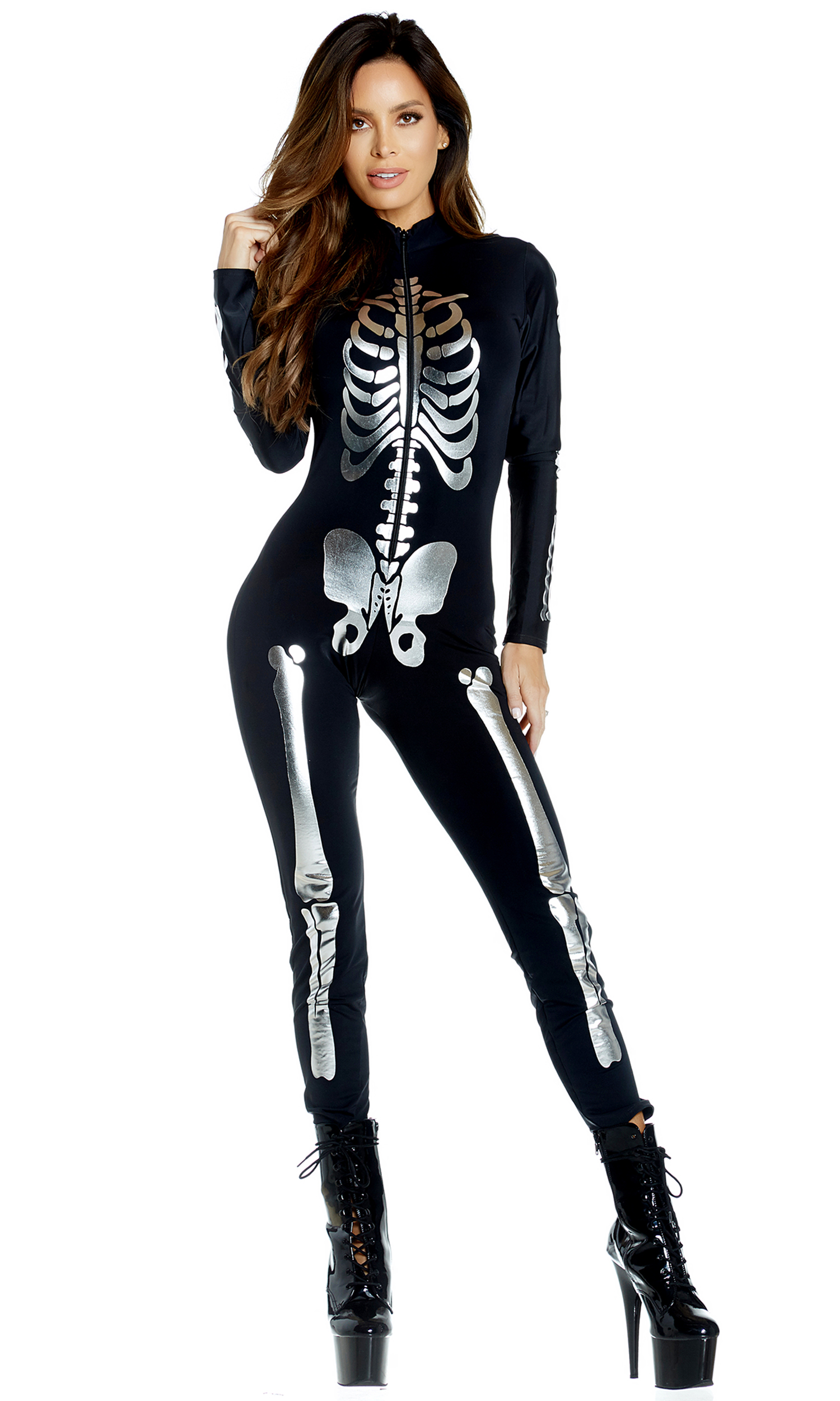 Adult Little Skeleton Women Costume | $63.99 | The Costume Land