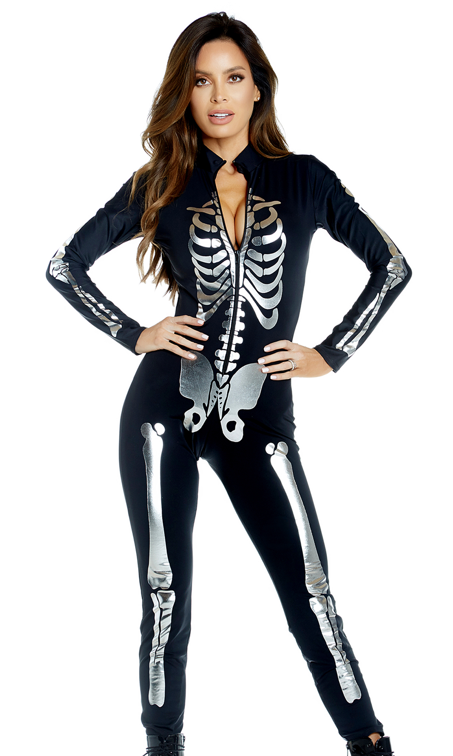 Adult Little Skeleton Women Costume | $63.99 | The Costume Land