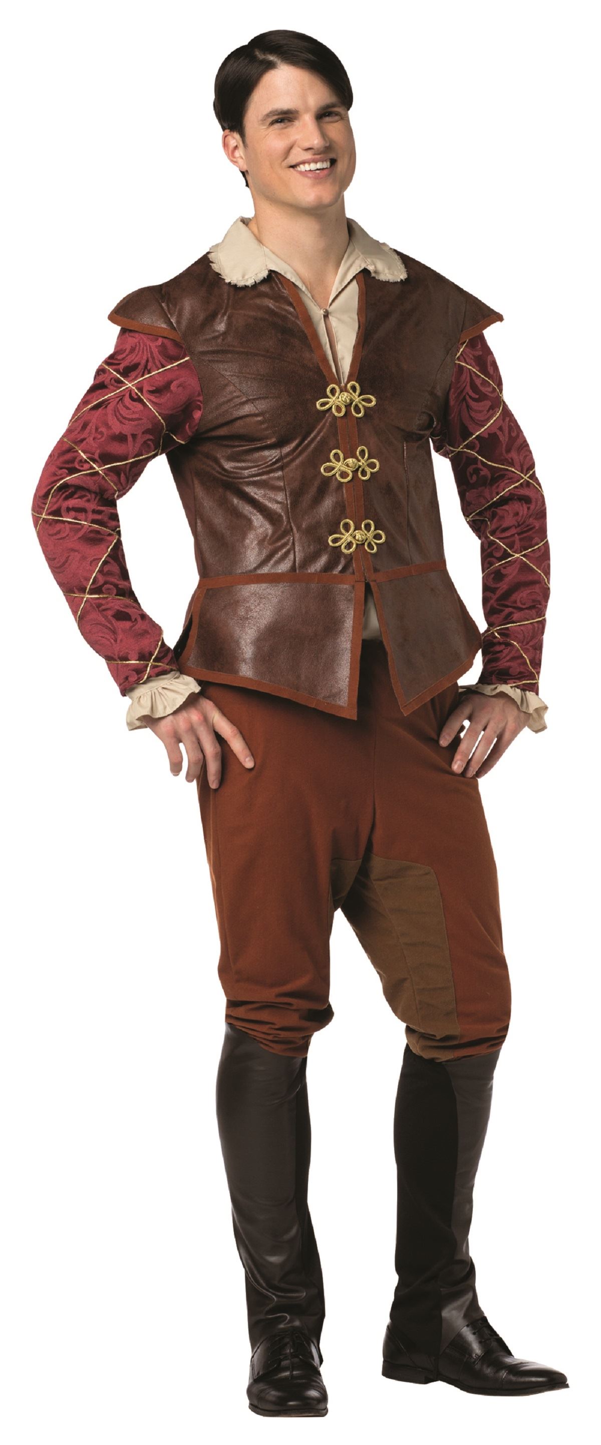 Adult Once Upon A Time Prince Charming Men Costume | $148.99 | The ...