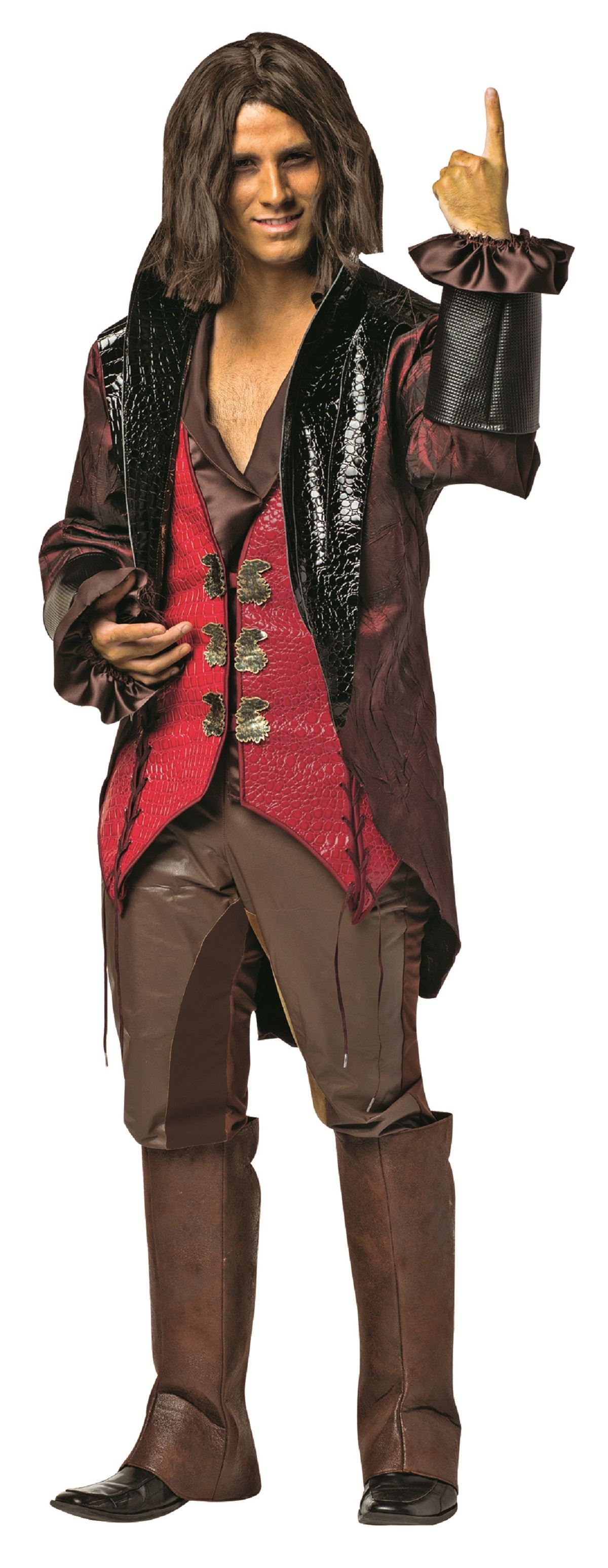 Once Upon A Time Halloween Costumes Adult Rumplestiltskin Once Upon A Time Men Costume | $97.61 | The