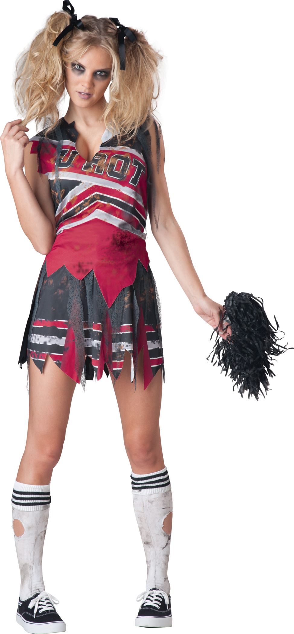Adult Spiritless Zombie Cheerleader Women Costume | $41.99 | The ...
