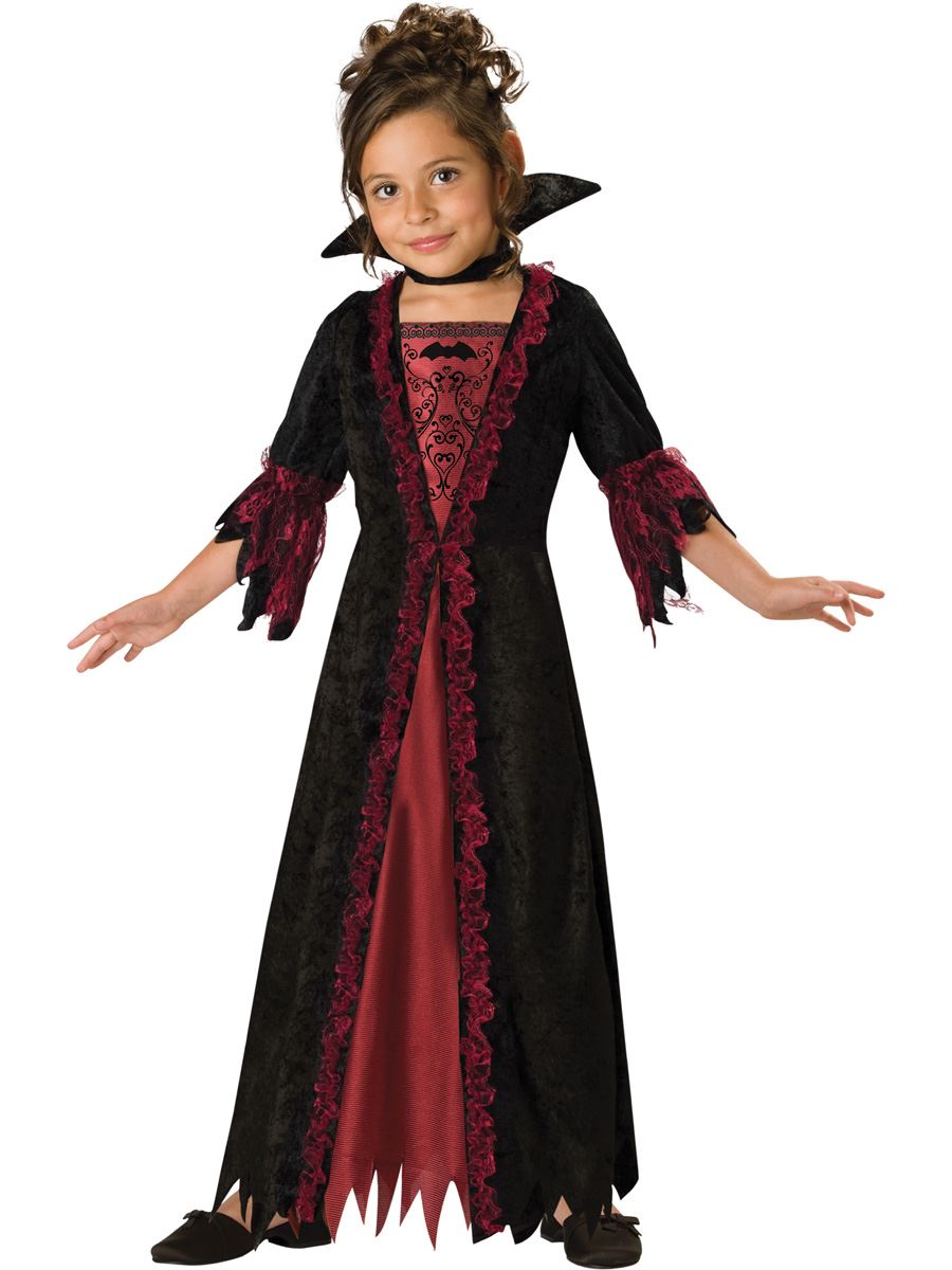 Kids Vampiress Girls Costume | $25.99 | The Costume Land