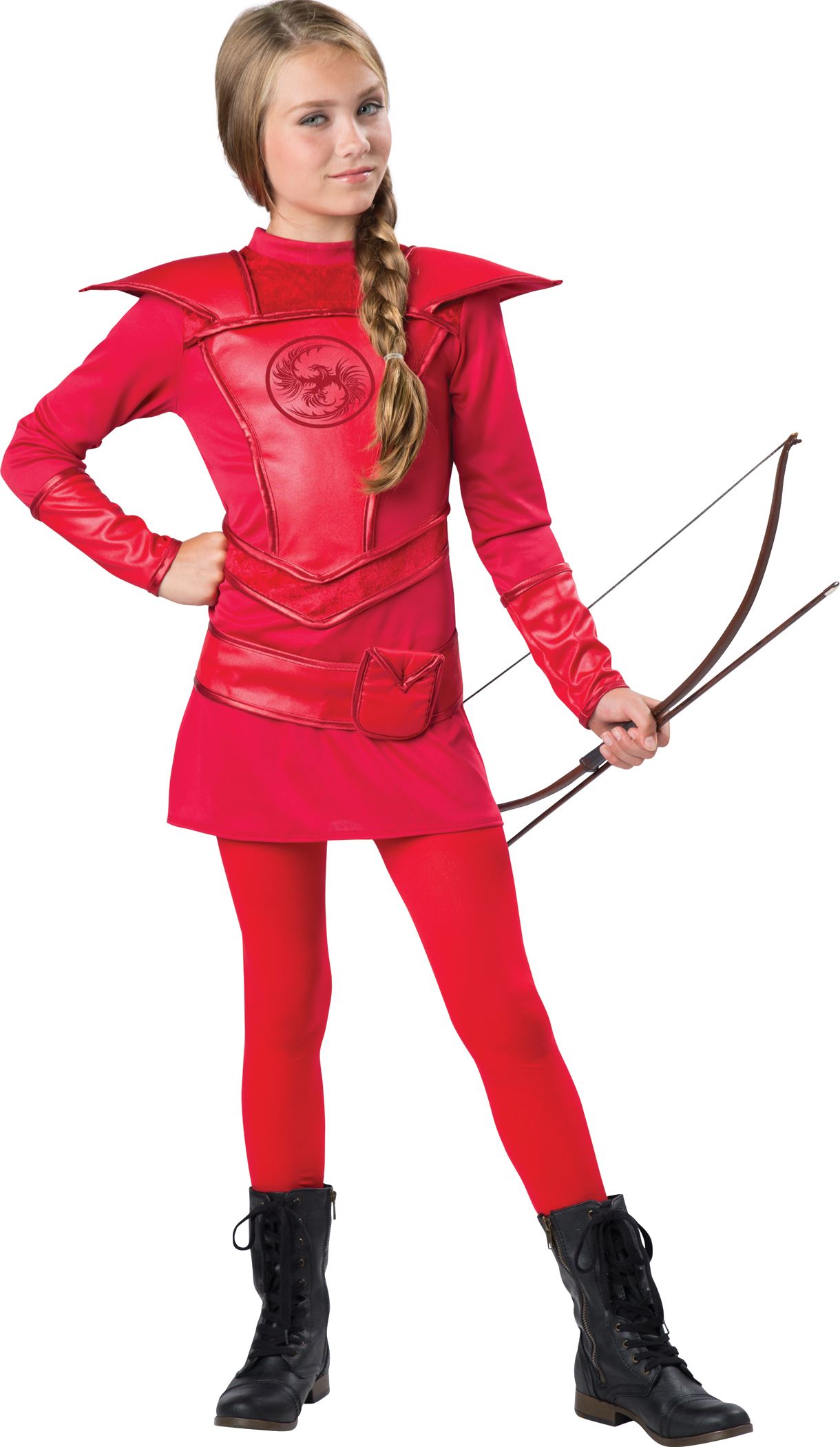 Kids Warrior Huntress Tween Girls Costume, $24.99