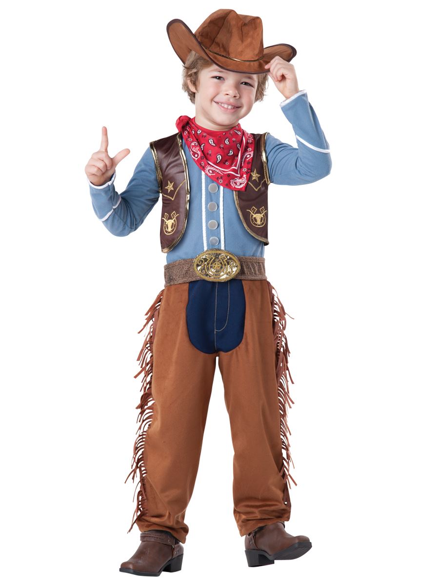 Kids Western Cowboy Toddler Costume | $34.99 | The Costume Land