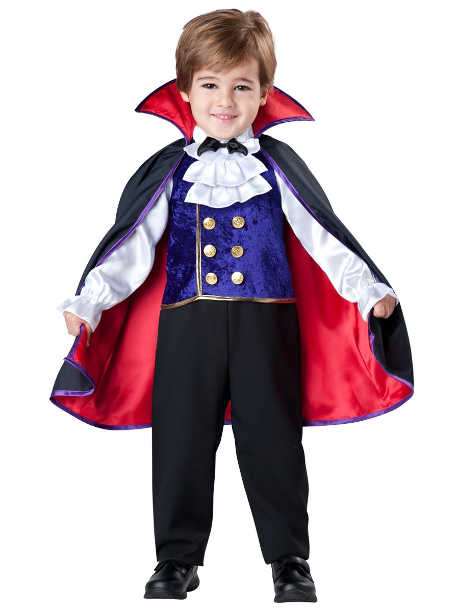 Kids Vampire Boys Toddler Deluxe Costume | $52.99 | The Costume Land