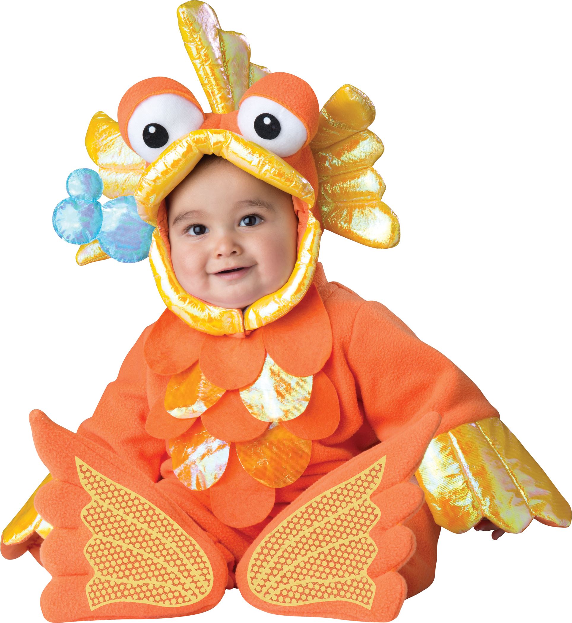 Kids Giggly Goldfish Toddler Costume