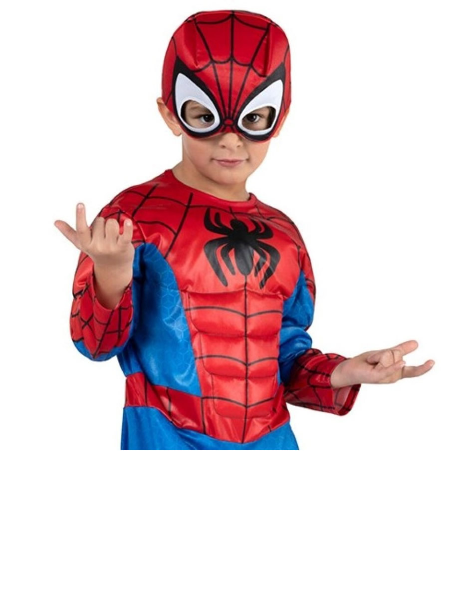 Blue Spiderman Morphsuit Blue Spiderman Morphsuit