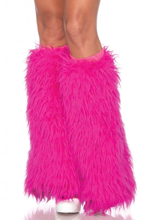 Adult Hot Pink Leg Warmers 19.99 The Costume Land