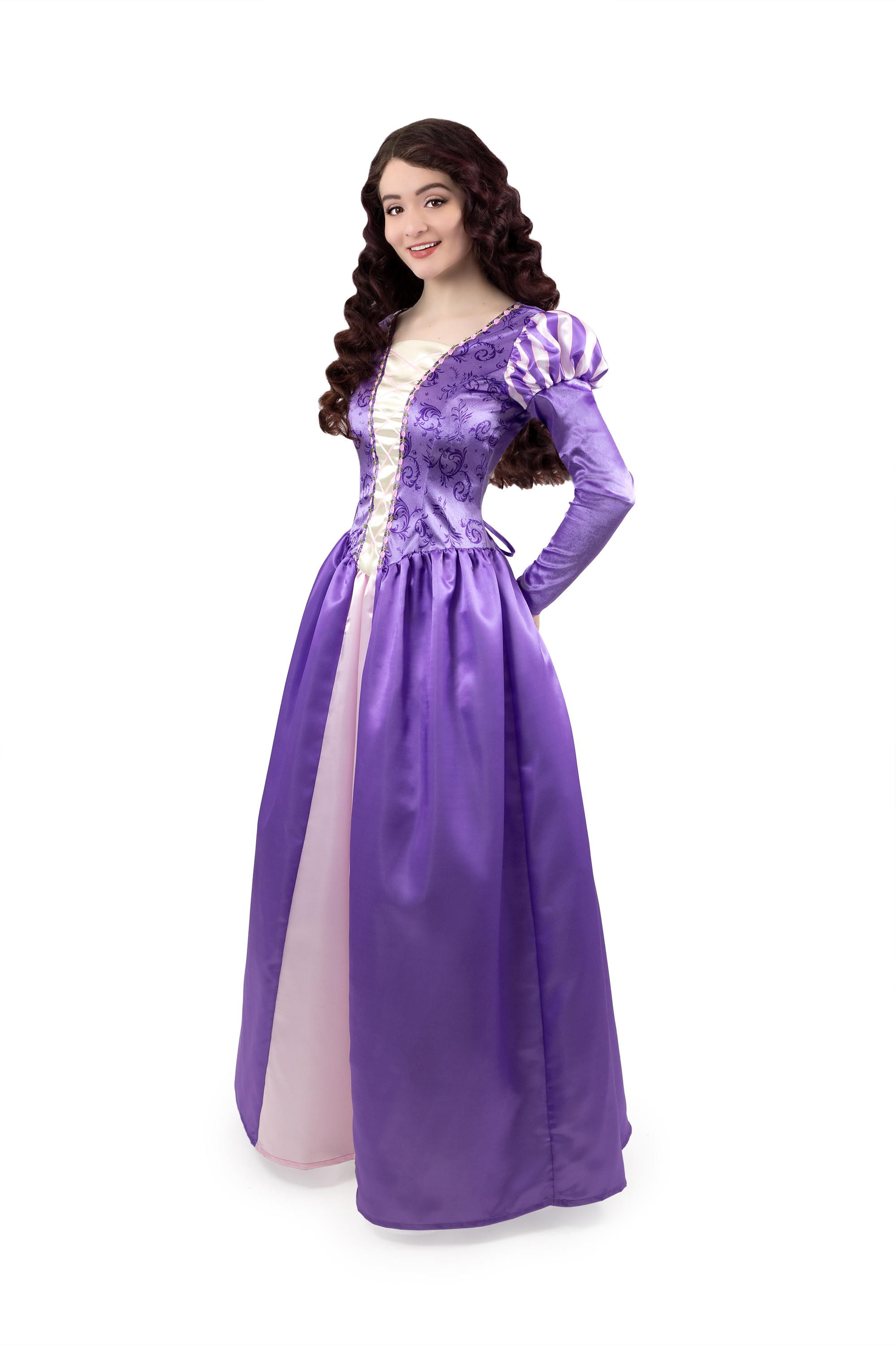 rapunzel dress womens