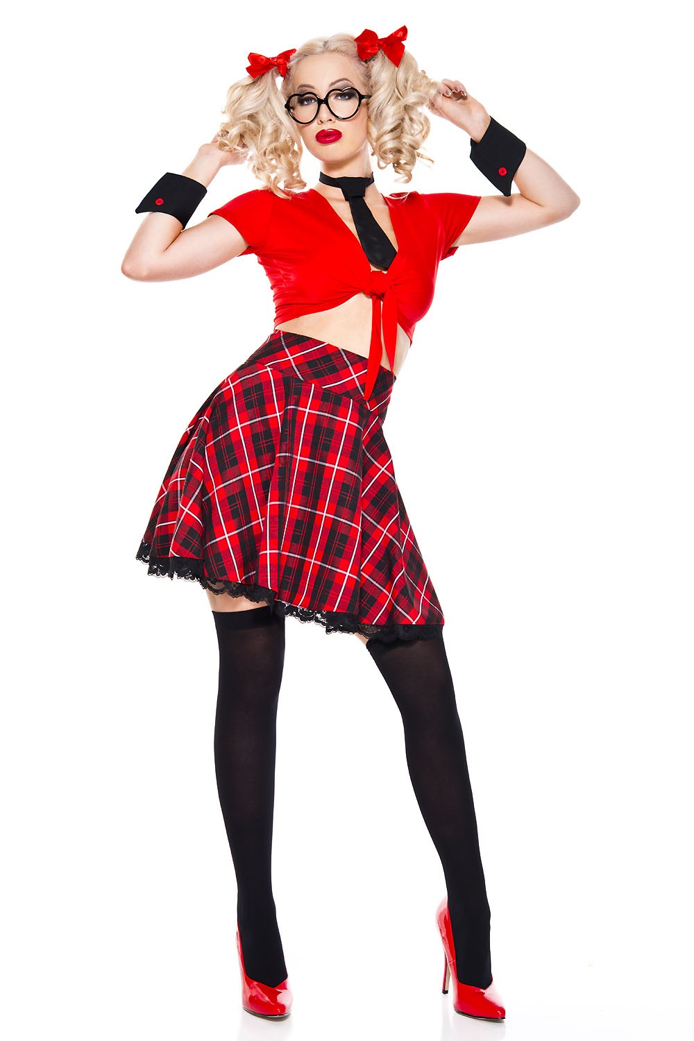 Adult Prep School Girl Woman Costume 3699 The Costume Land 