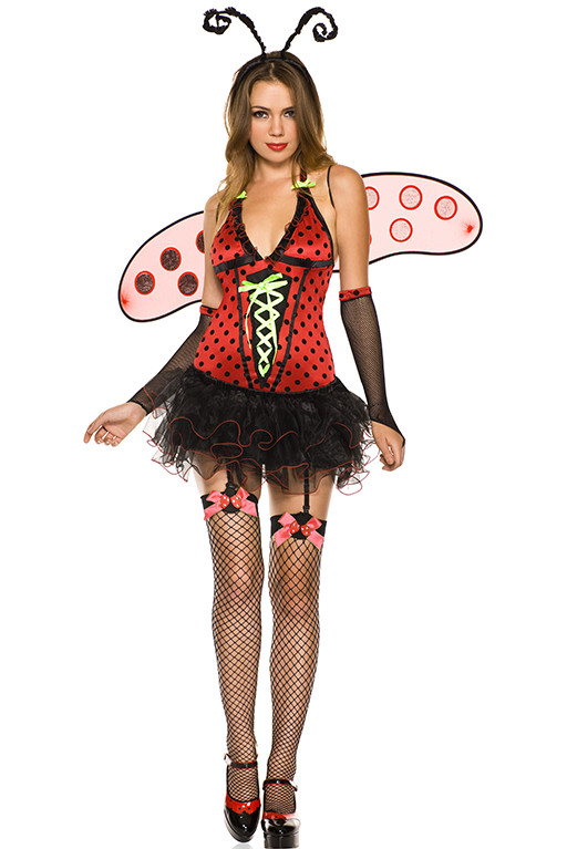 Women’s Ladybug Costume - Small/Medium | Halloween Express