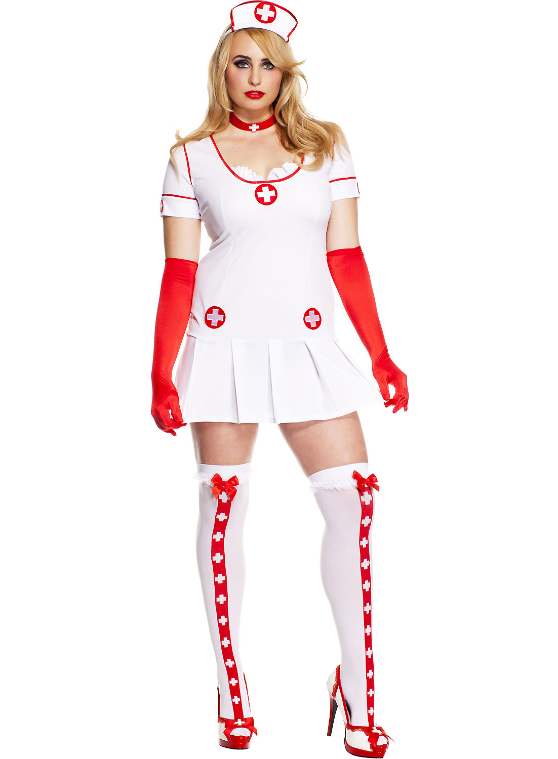 Naughty Nurse Women's Fancy Dress
