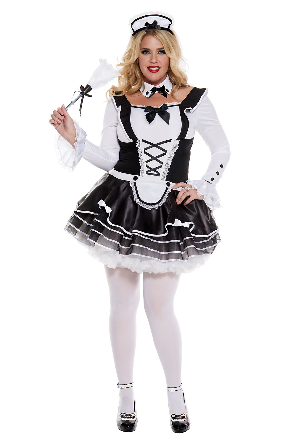 Maid Costume Plus Size