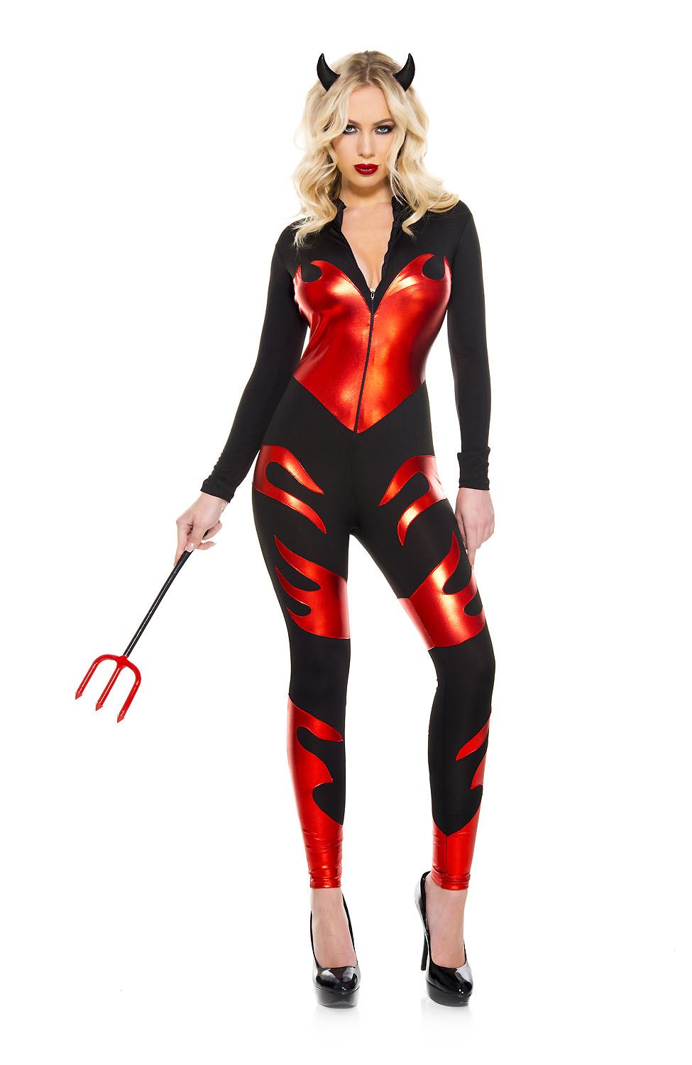 Adult Sizzling Devil Woman Costume. devil woman costume. 