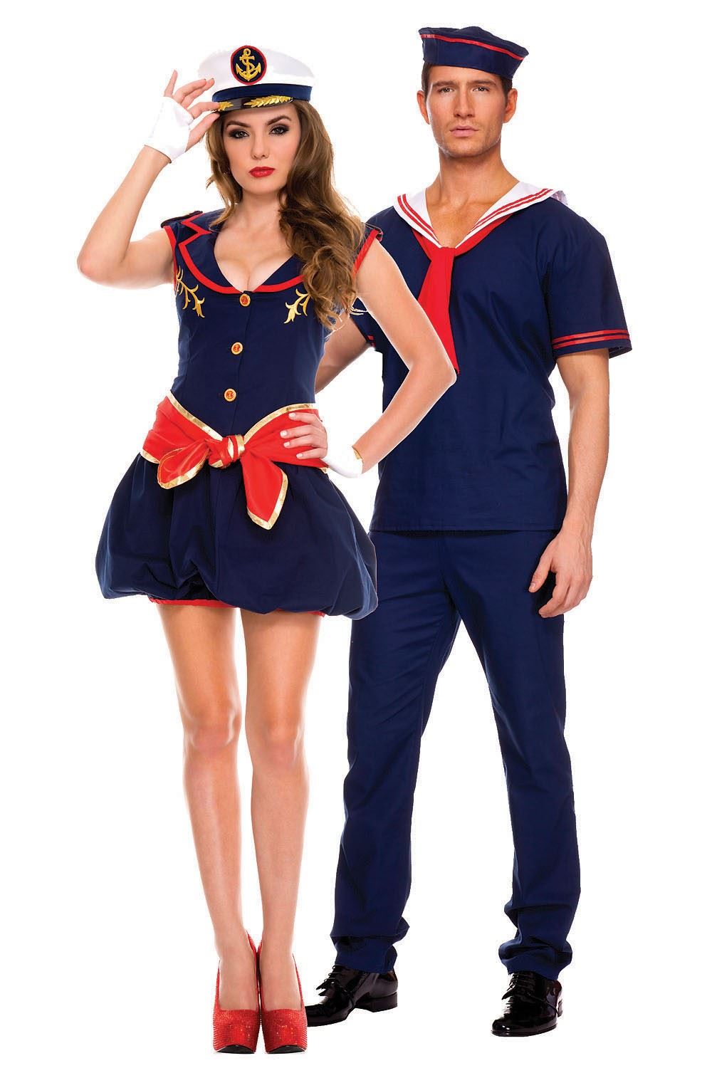 Adult Ahoy Matie Men Costume, $37.99