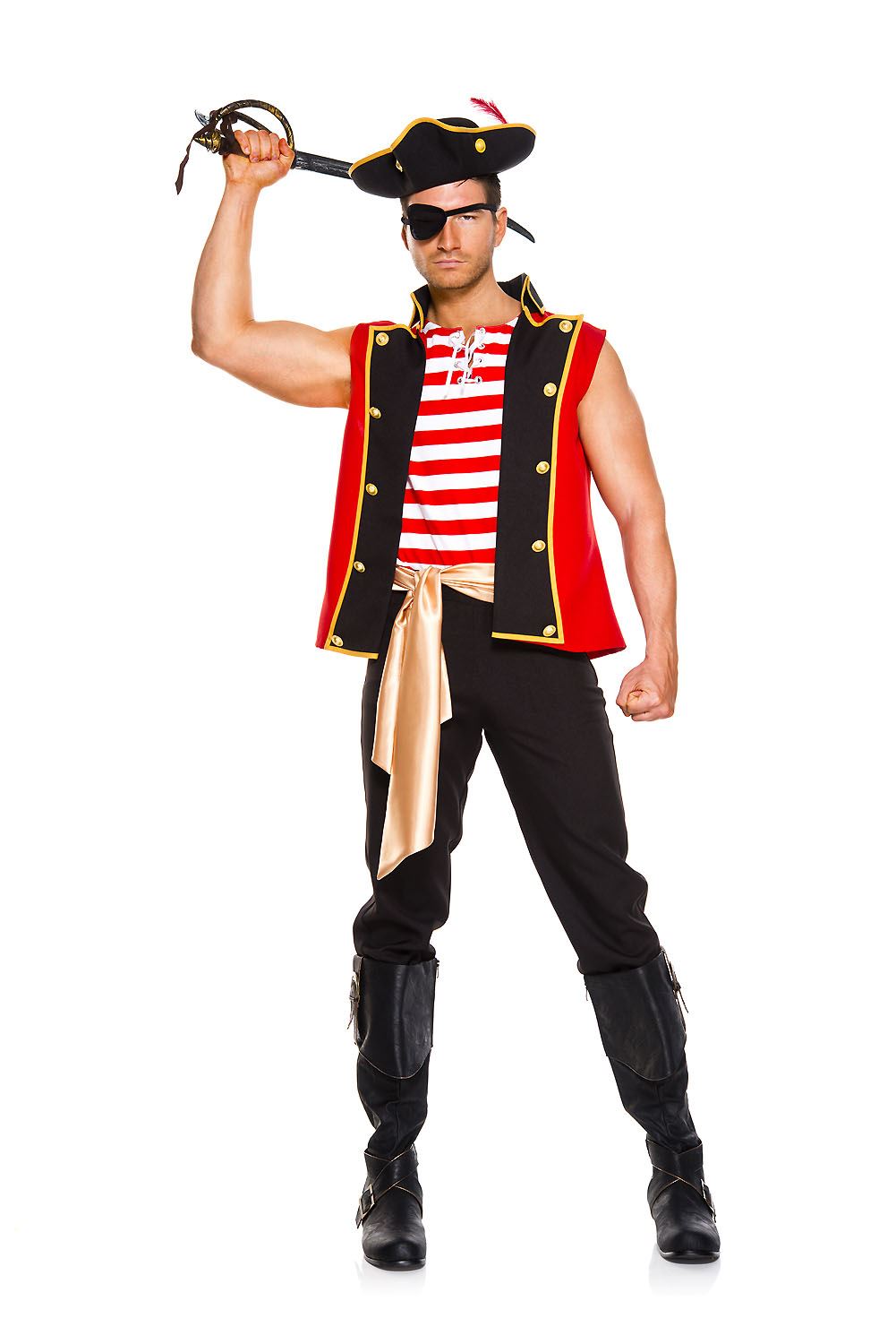 pirate striped shirt