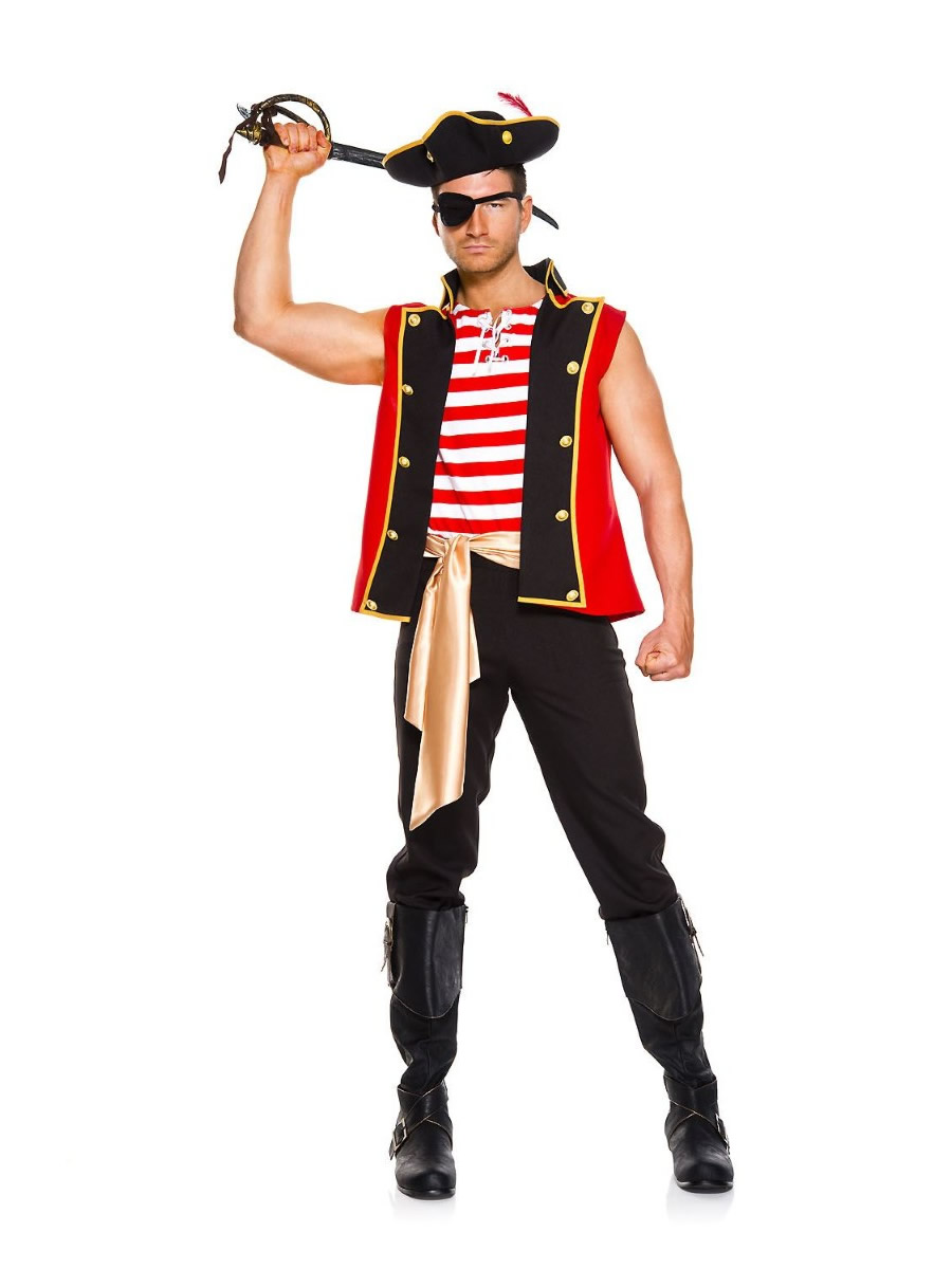 pirate striped shirt