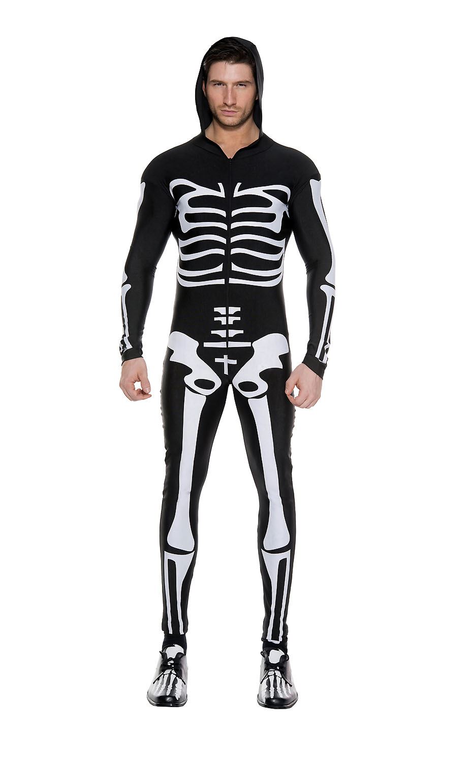 Male Skeleton Costume