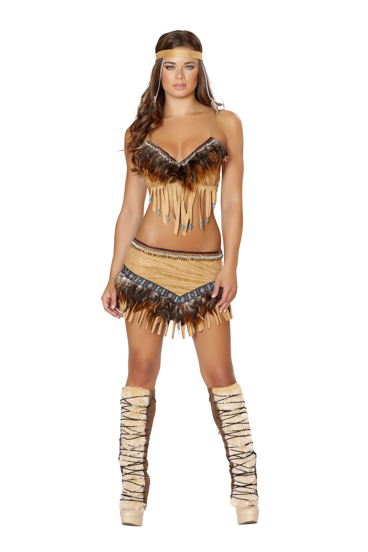Adult Native American Noble Indian Sweatheart Women Costume, $68.99