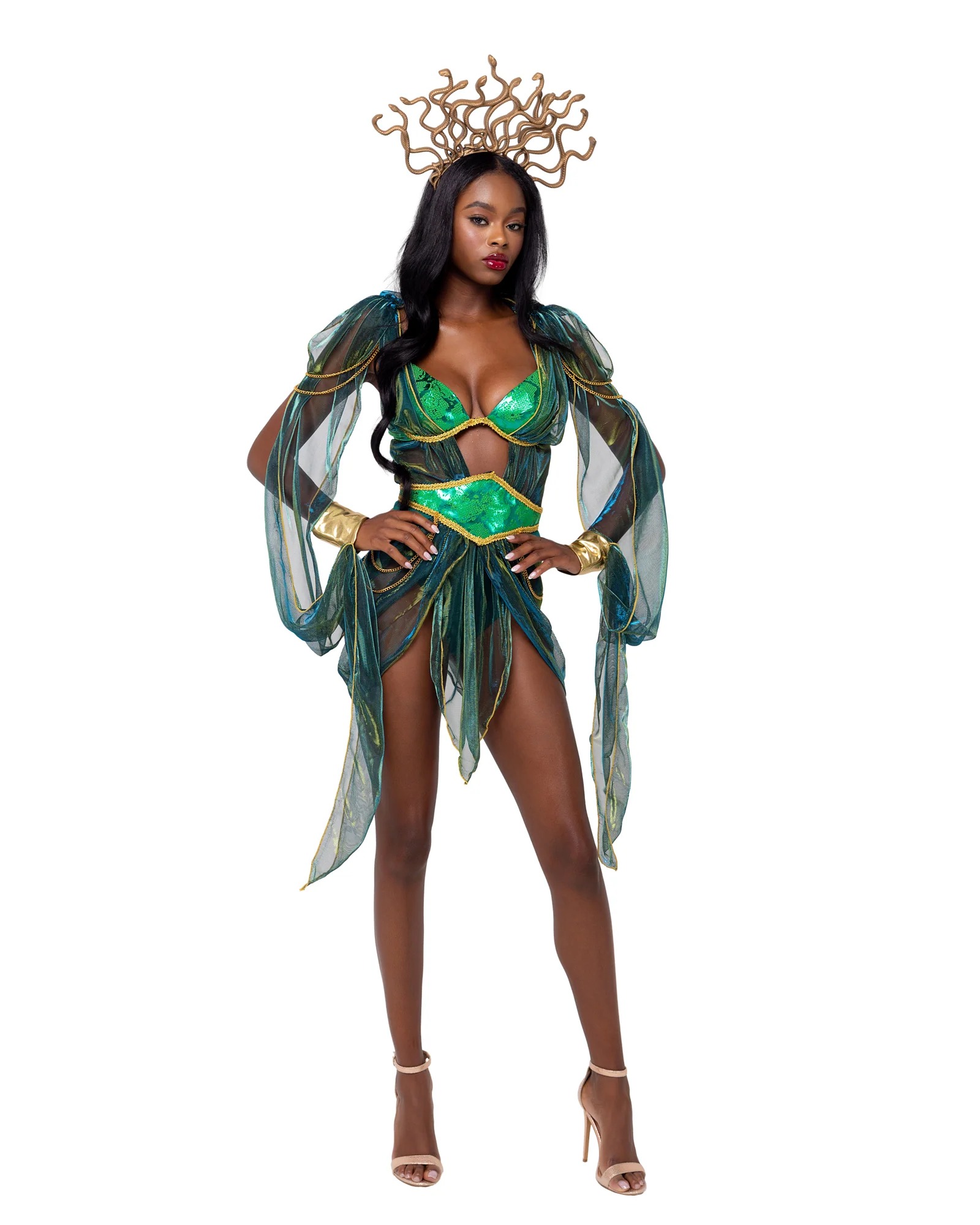 Medusa, Queen of the Gorgons Adult Costume 