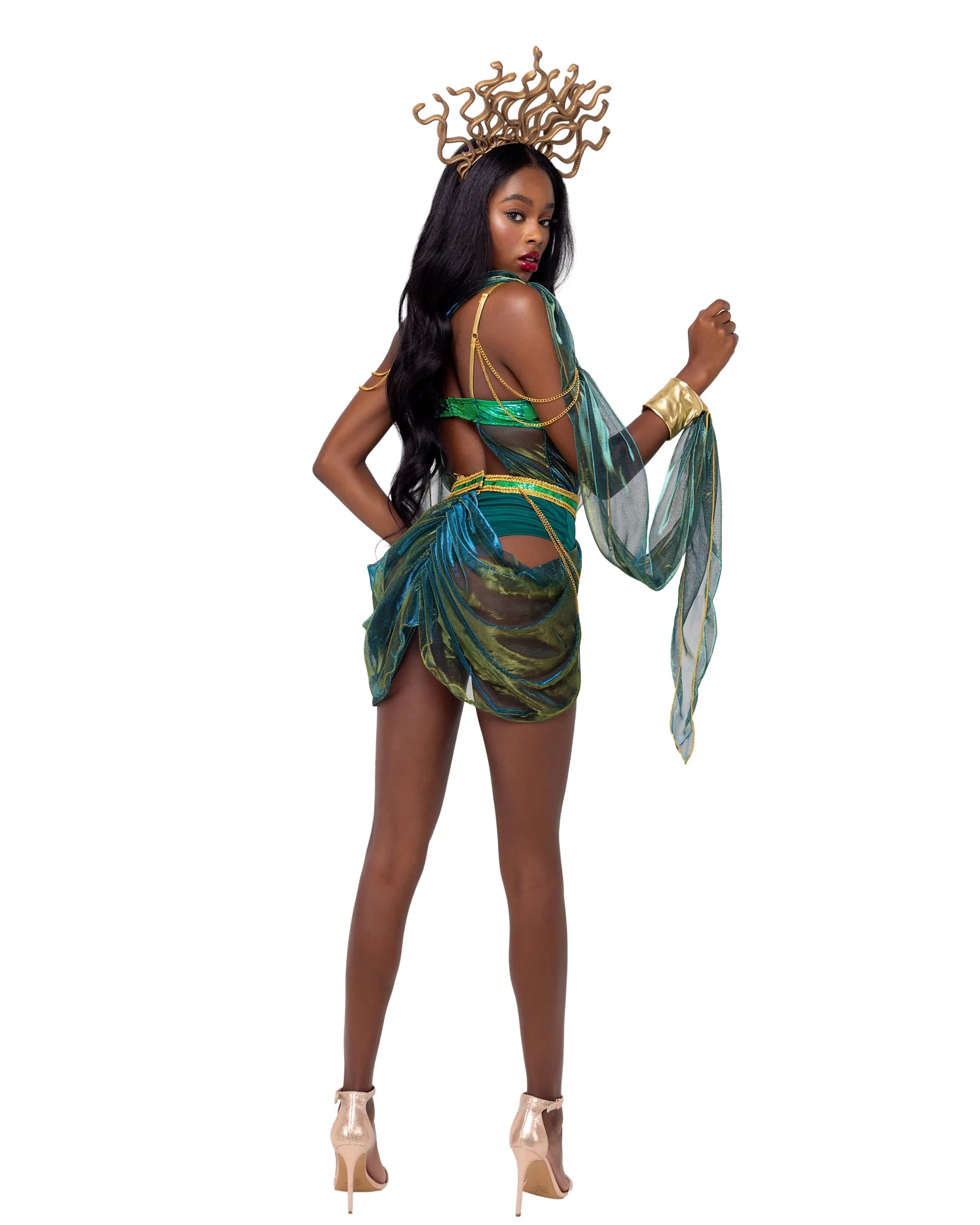 Medusa, Queen of the Gorgons Adult Costume 