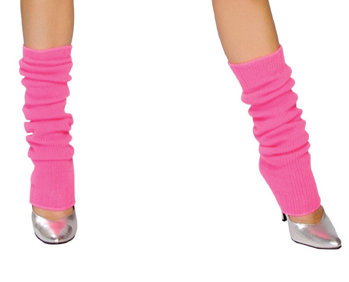 Adult Leg Warmers Hot Pink 9.99 The Costume Land