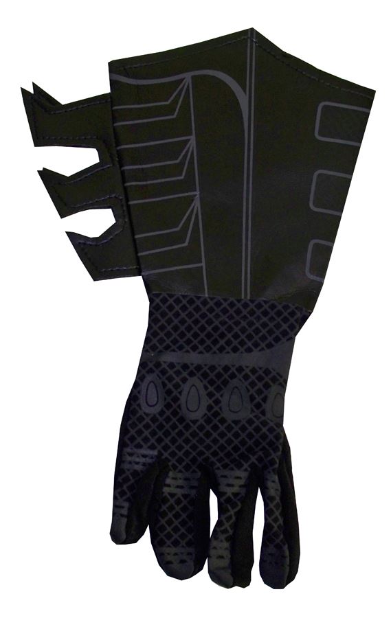 batman youth football gloves