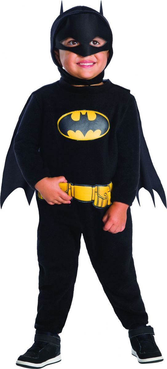 kids infant batman romper boys costume