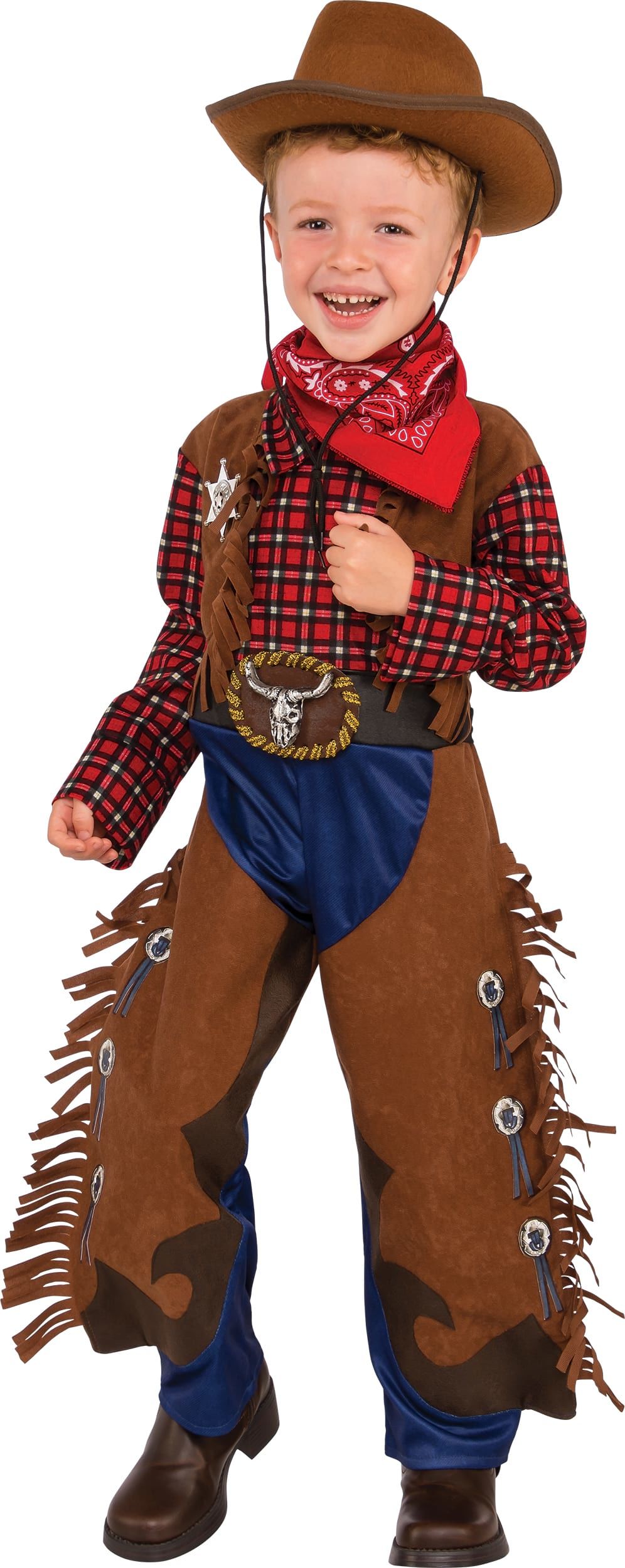 Kids Little Wrangler Cowboy Costume | $23.99 | The Costume Land