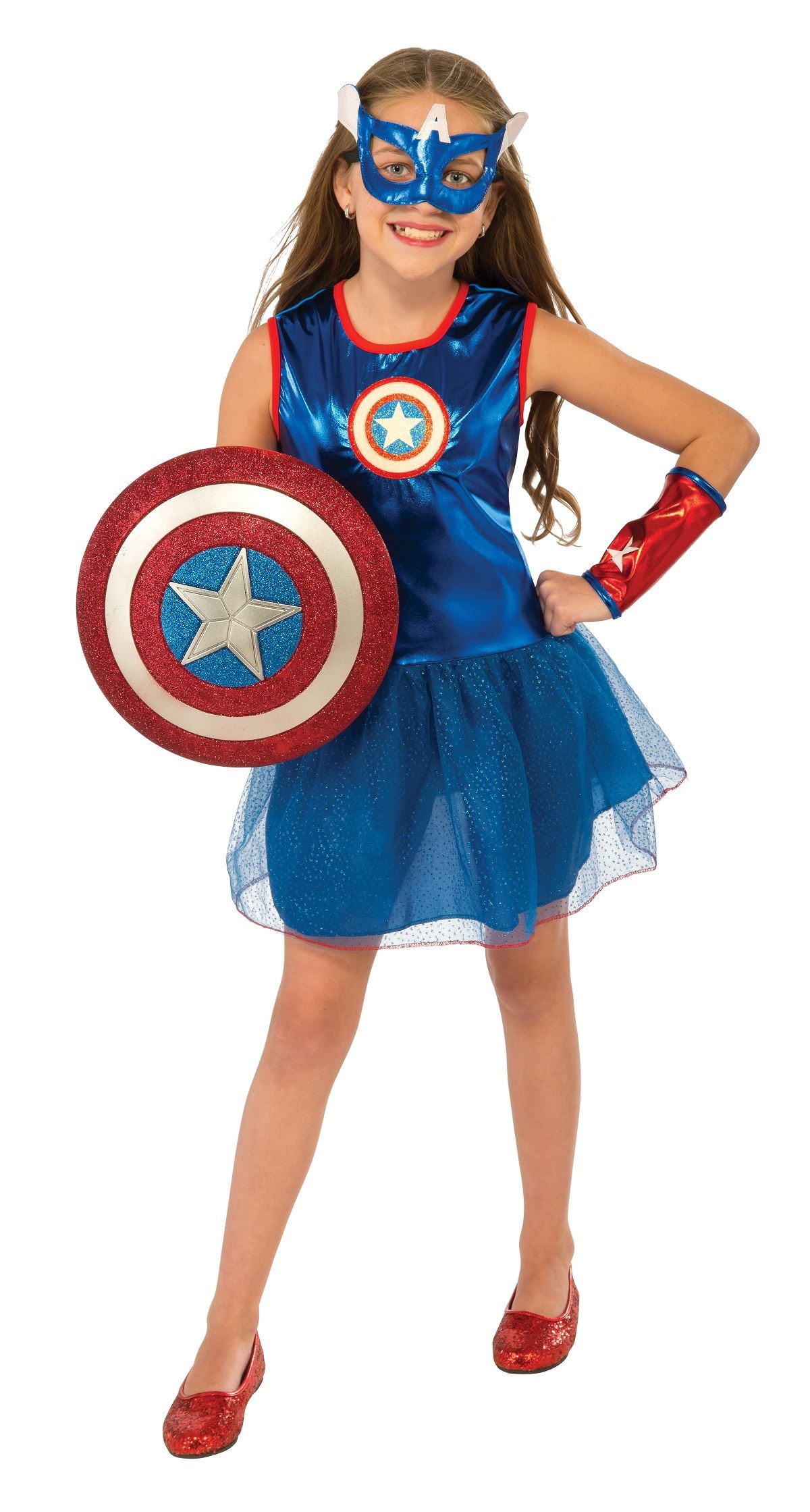 Captain America Costumes for Adults & Kids 